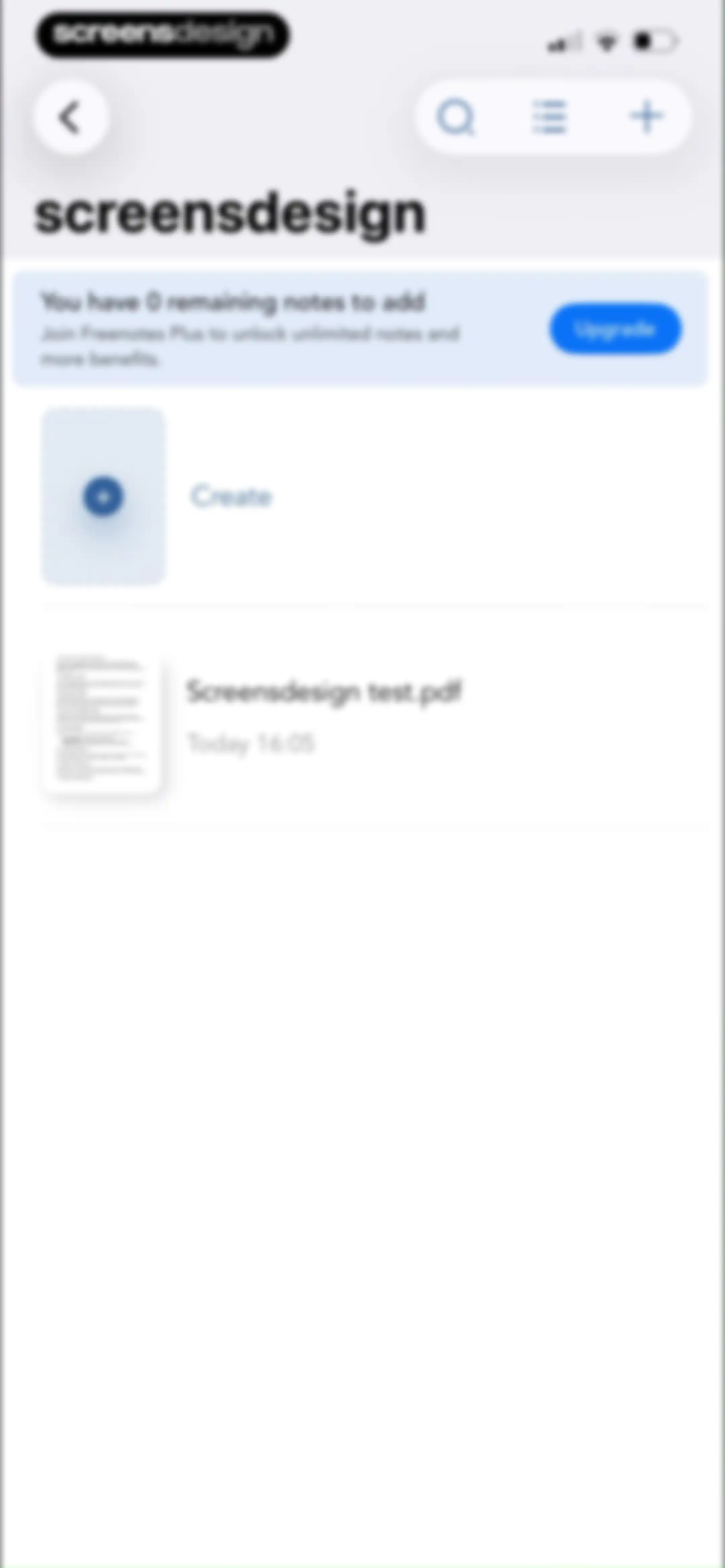 Freenotes®: AI Notes Taking screen 160