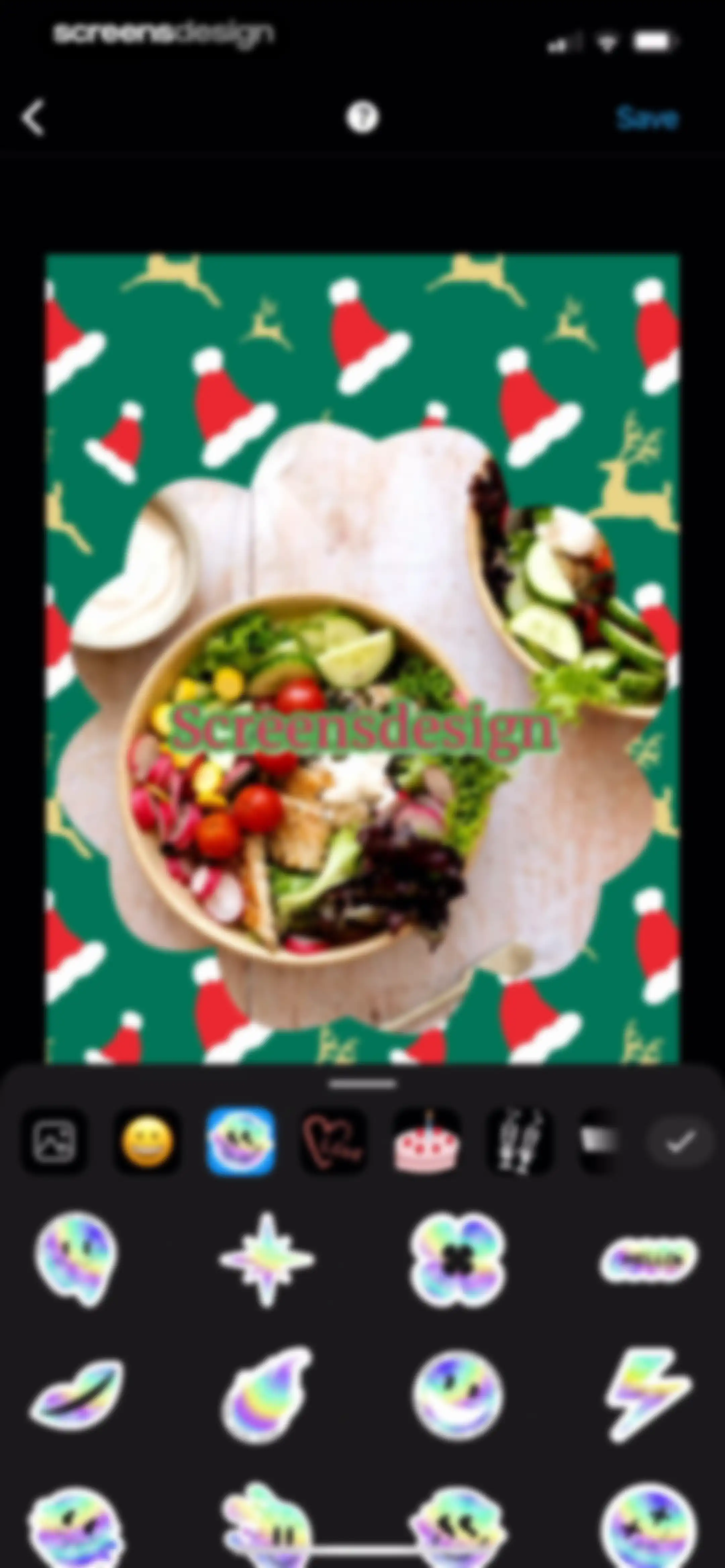 Layout for Instagram: Collage screen 39