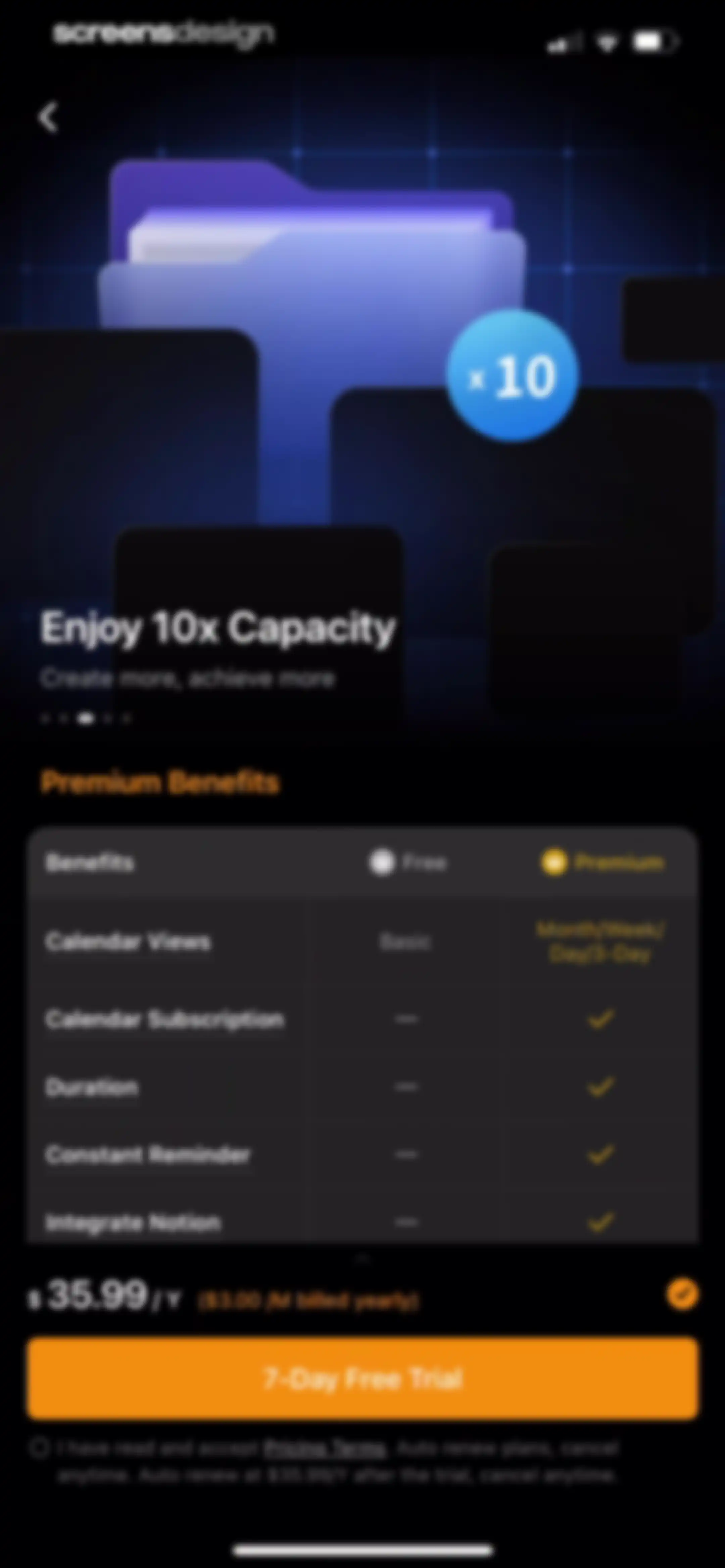 TickTick:To-Do List & Calendar screen 23