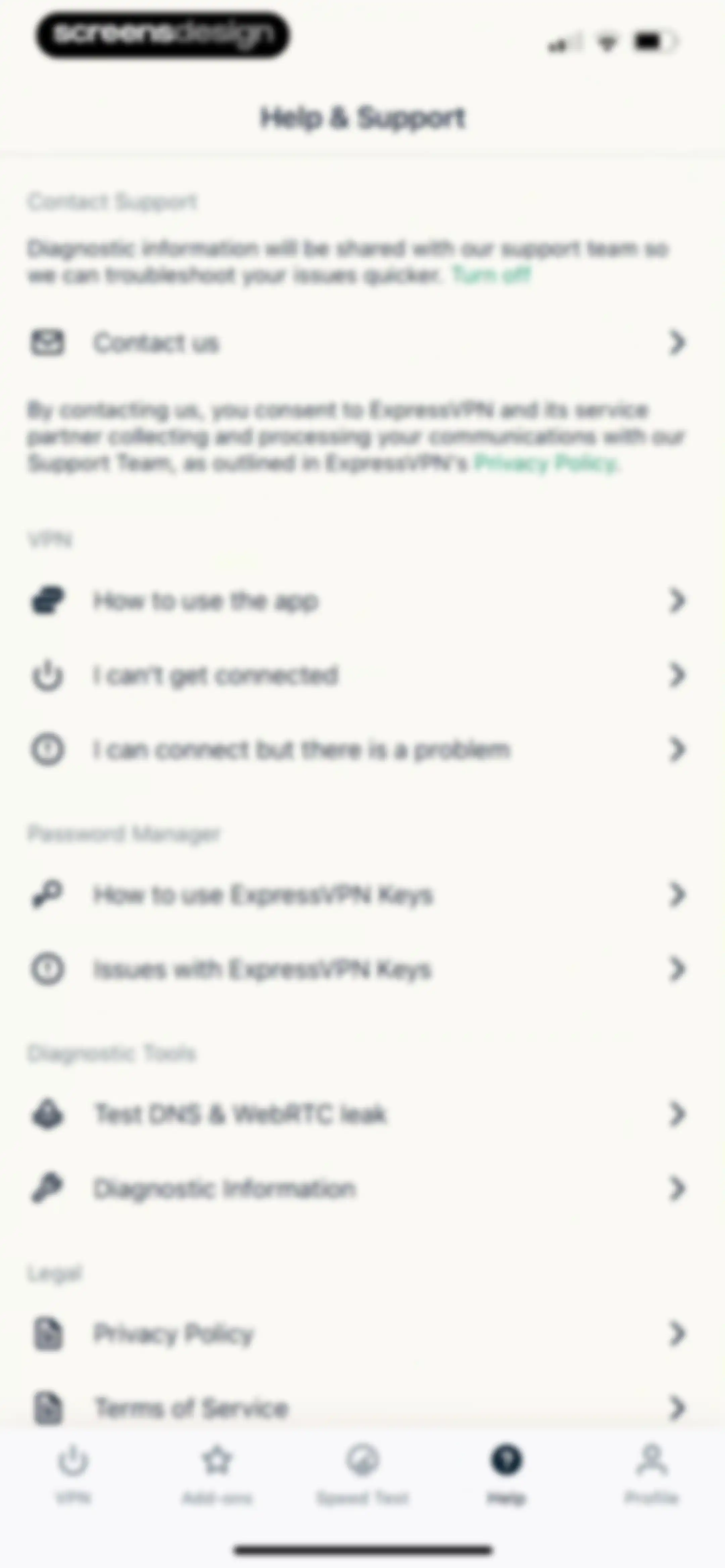 ExpressVPN · Secure & Fast VPN screen 70