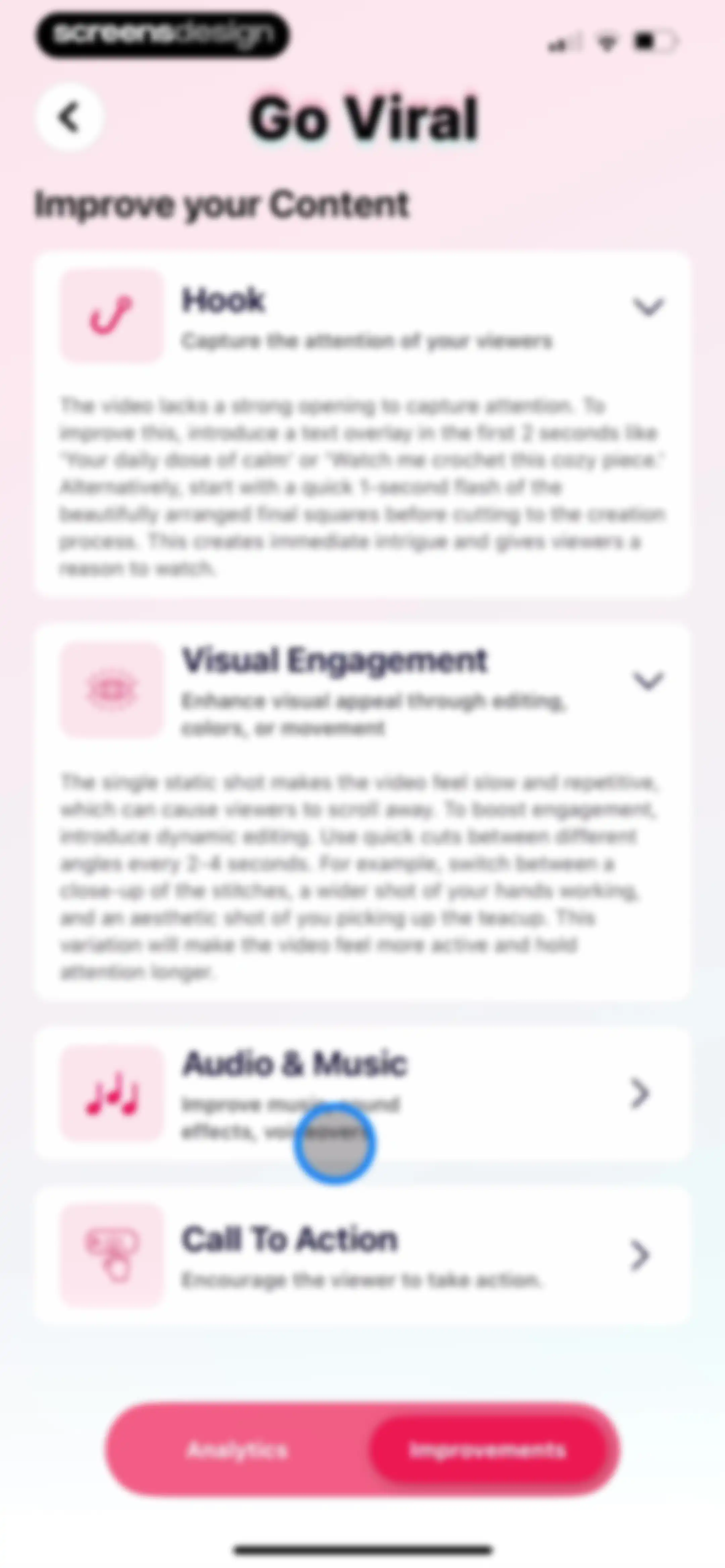 Go Viral: AI Creator Assistant screen 50