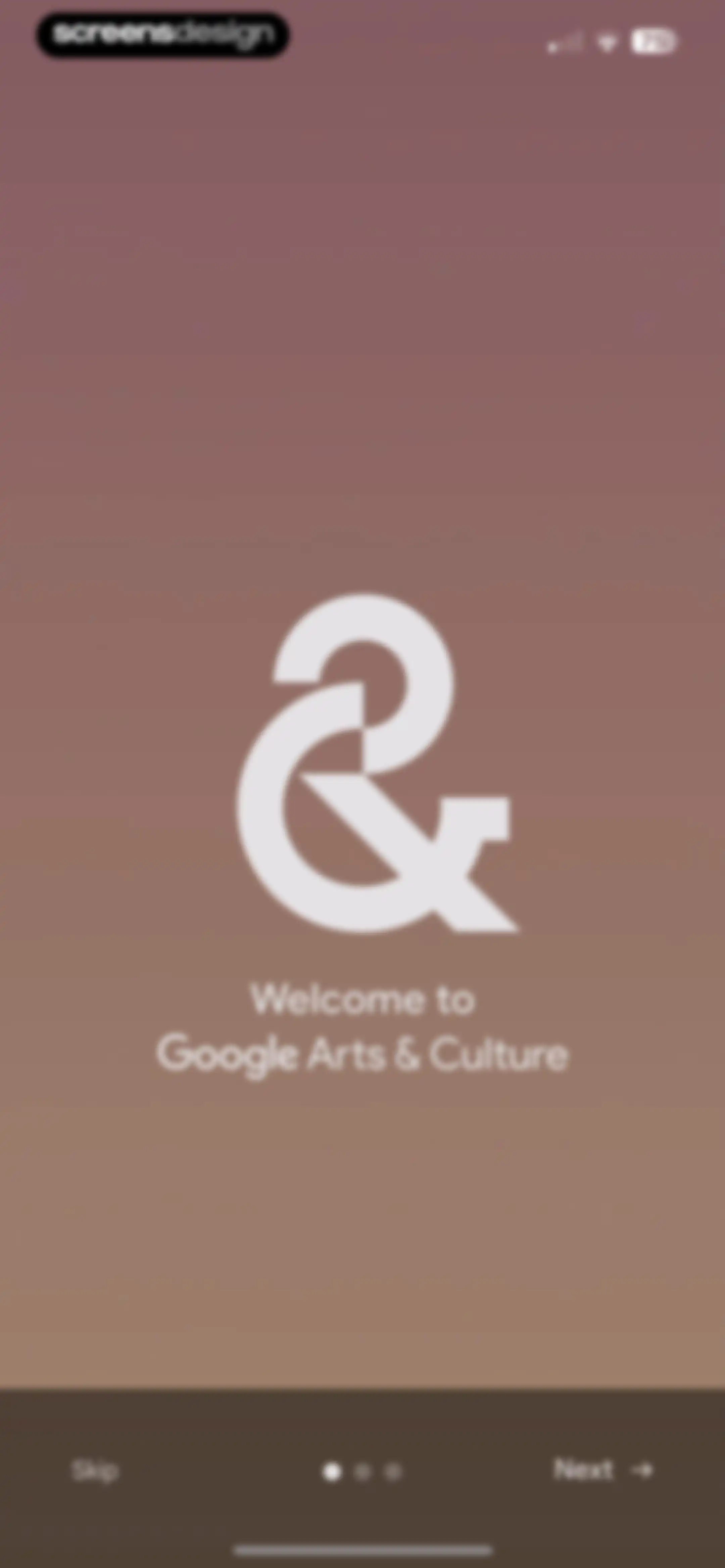 Google Arts & Culture screen 9
