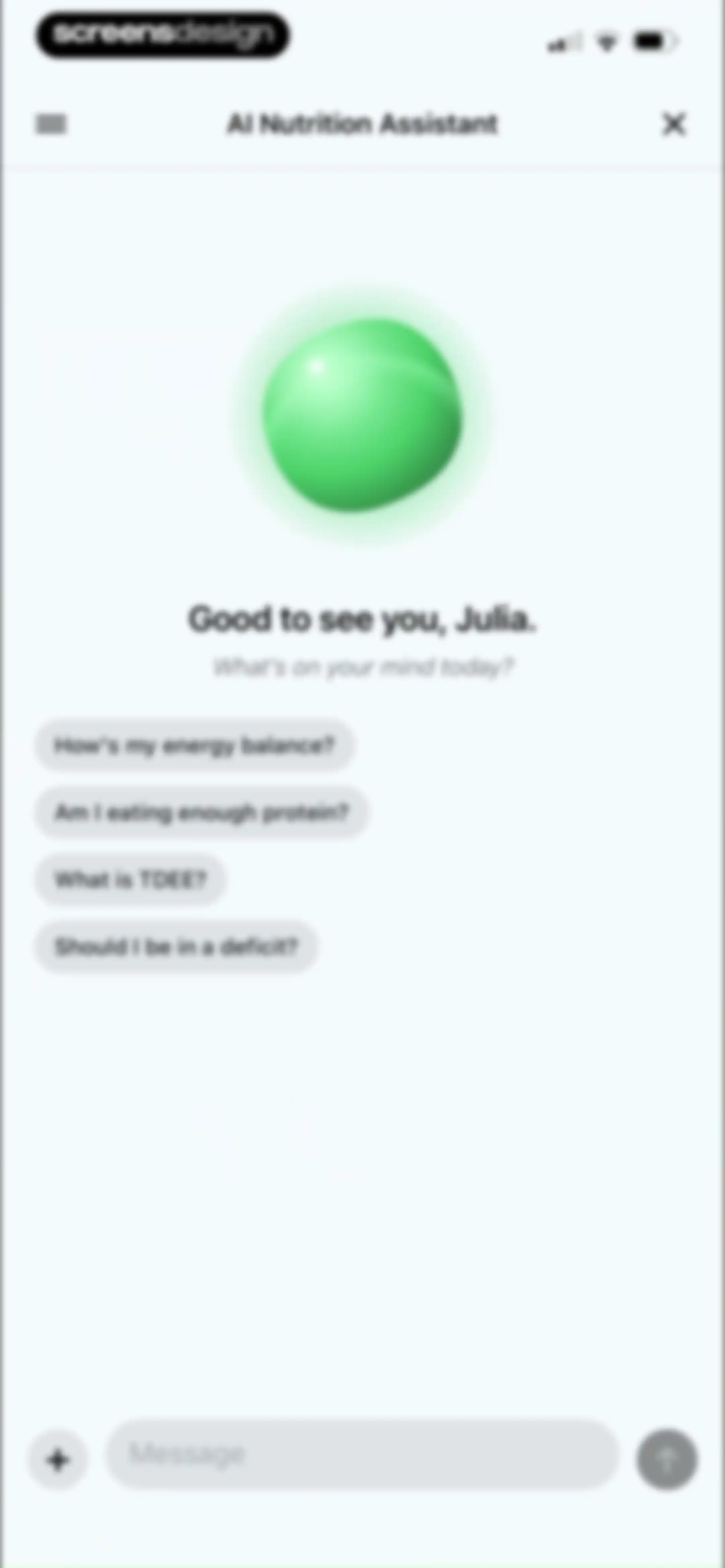 Livity: Sleep & Health Tracker screen 85