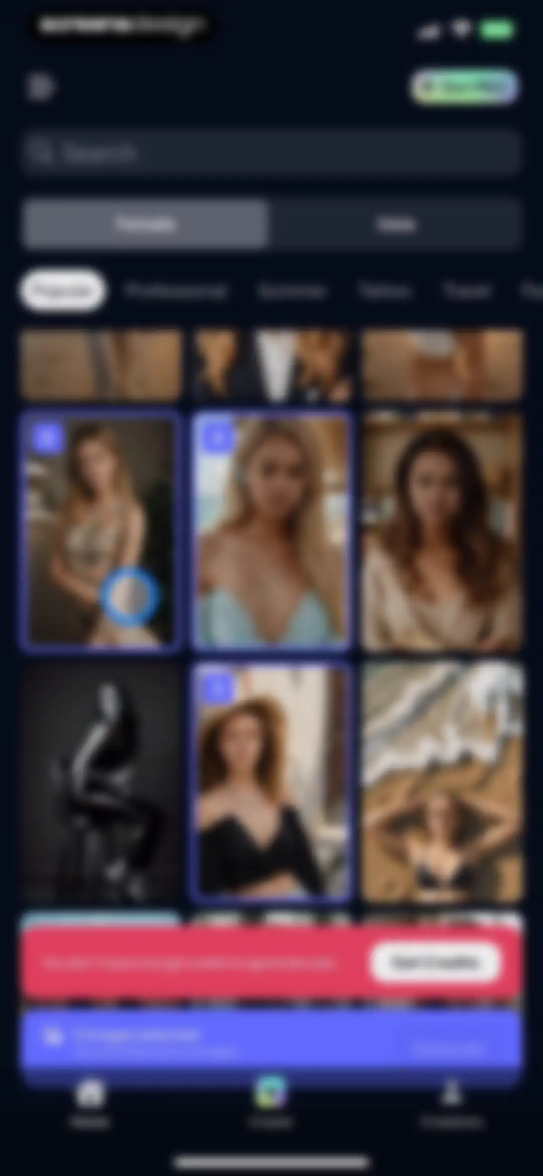 AI Photo Generator: FaceOff screen 9
