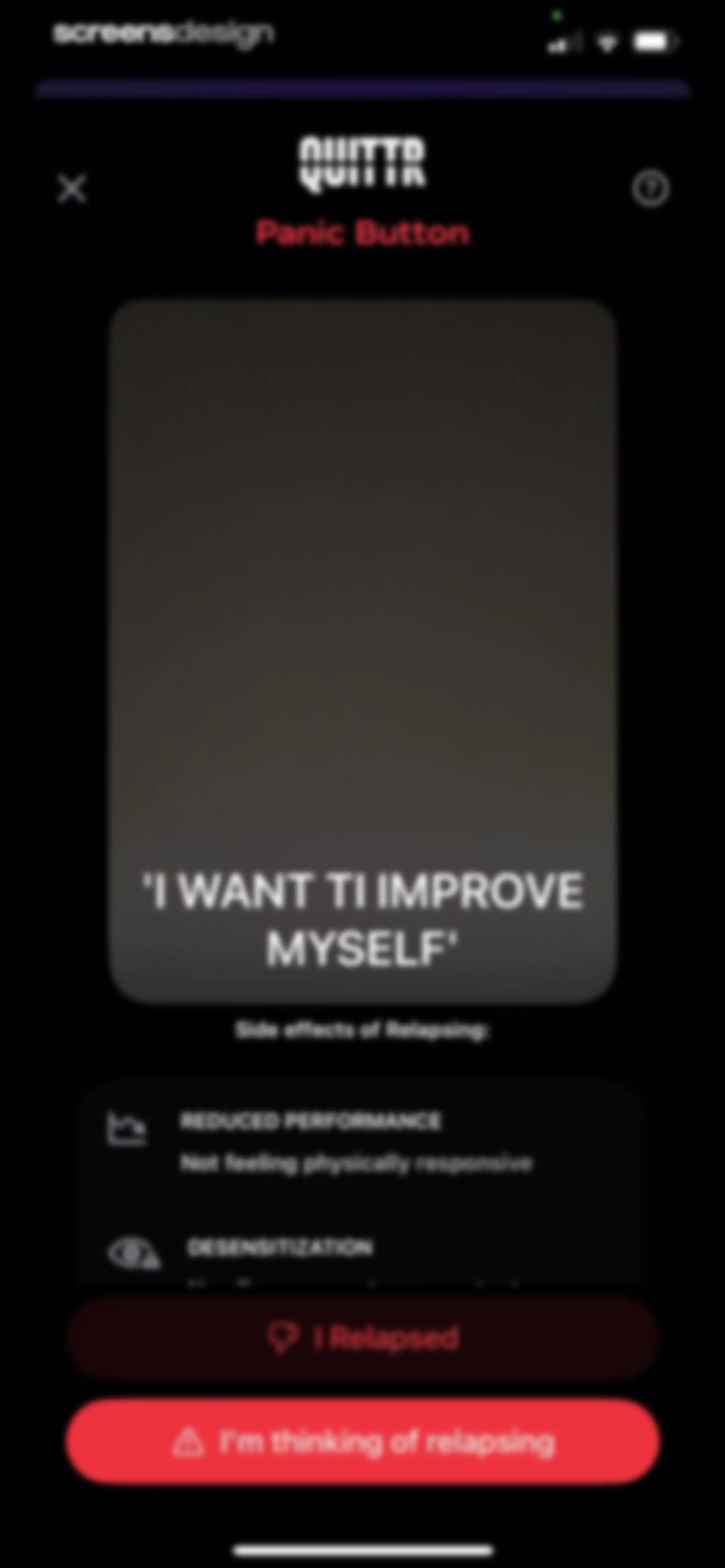 QUITTR - Break Free Now screen 116