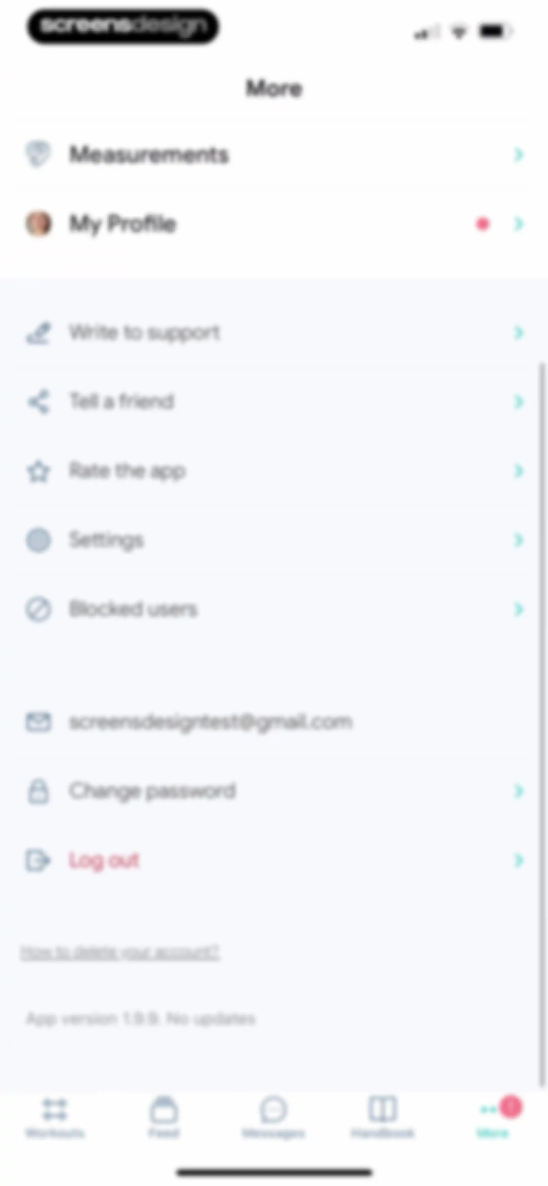 Fitness App: Gym Workout Plan screen 213