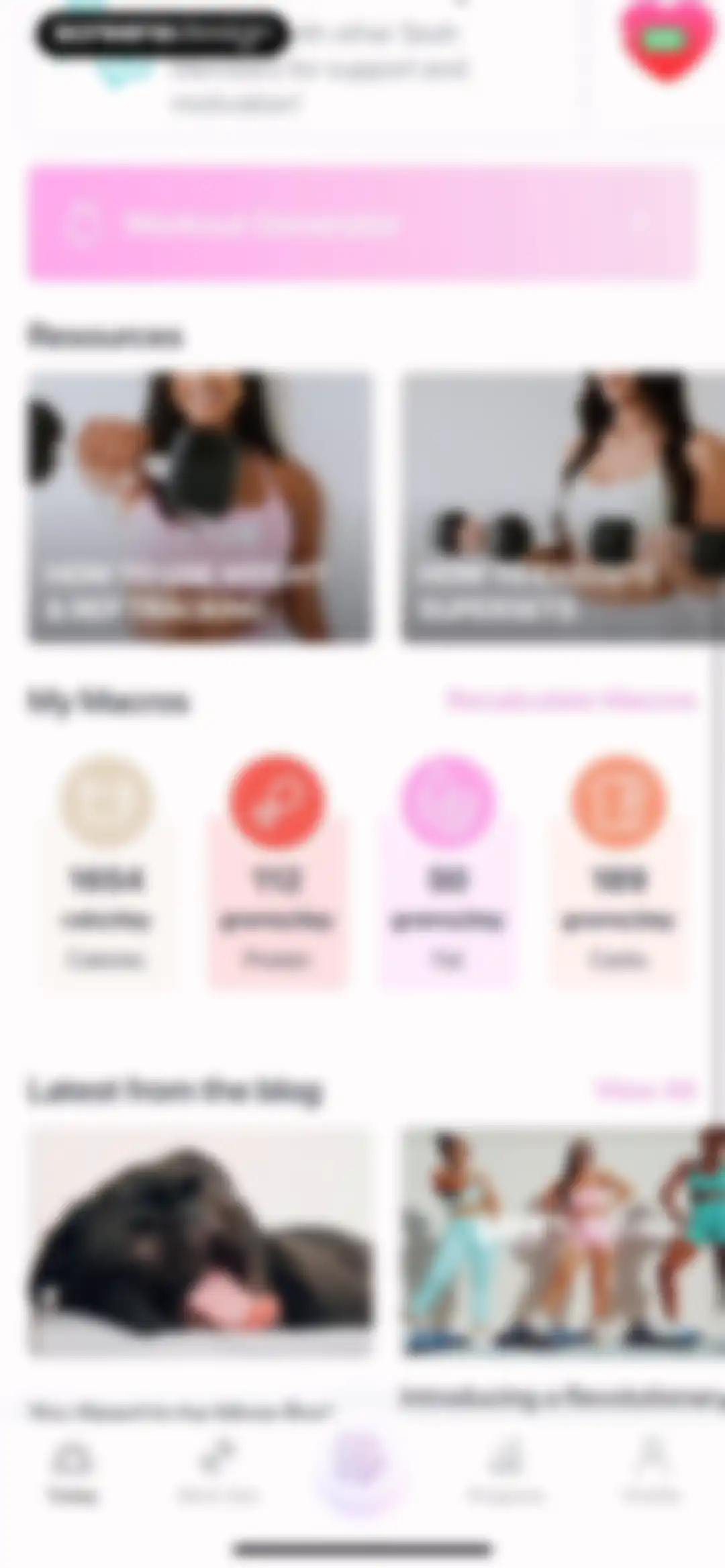 Sesh: Women Fitness & Workouts screen 42