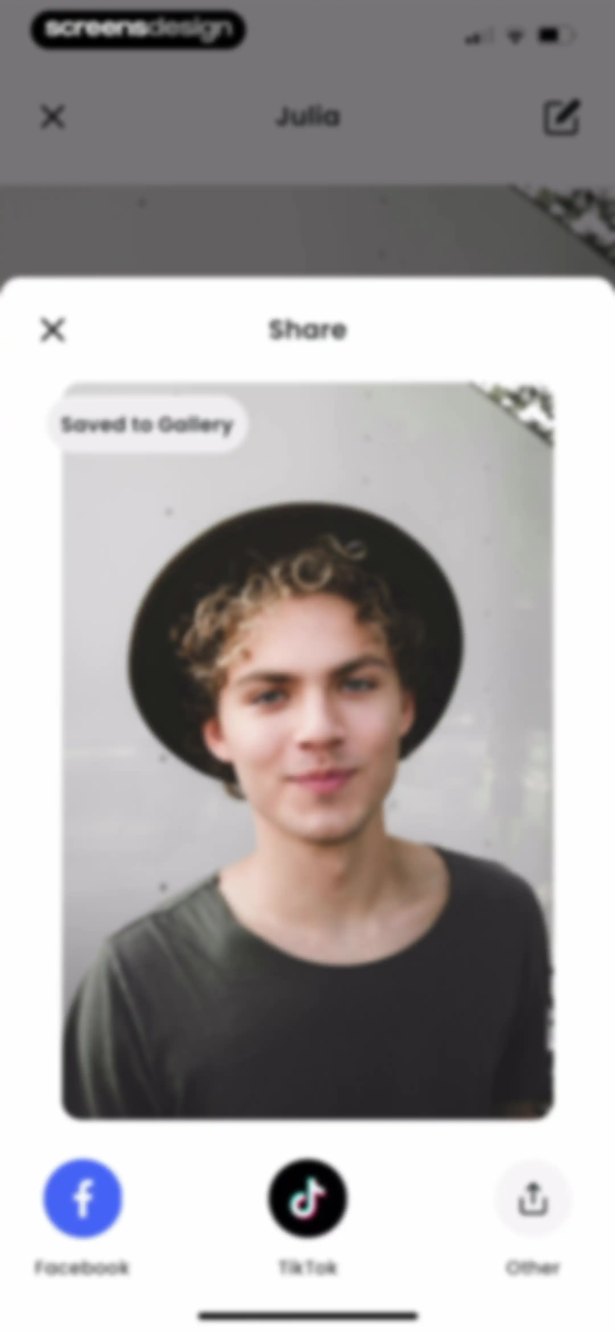 Retake AI Face & Selfie Editor screen 82