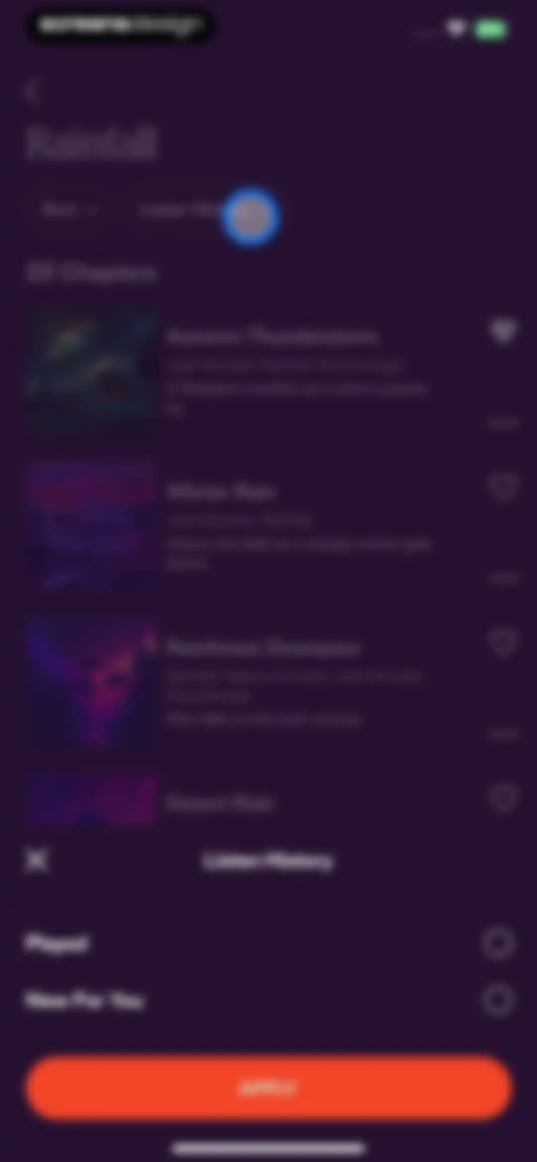 Dipsea: Audio Stories screen 37