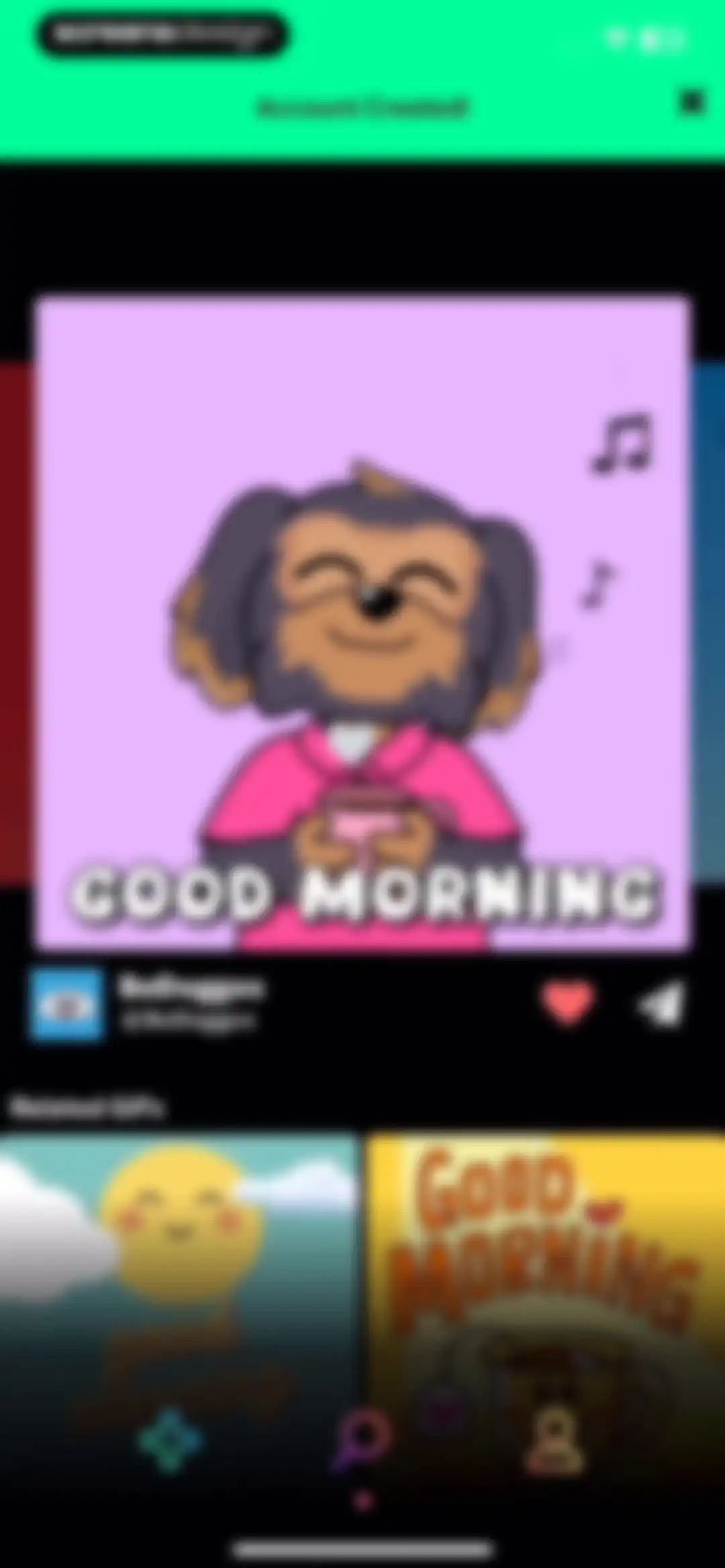 GIPHY: The GIF Search Engine screen 13