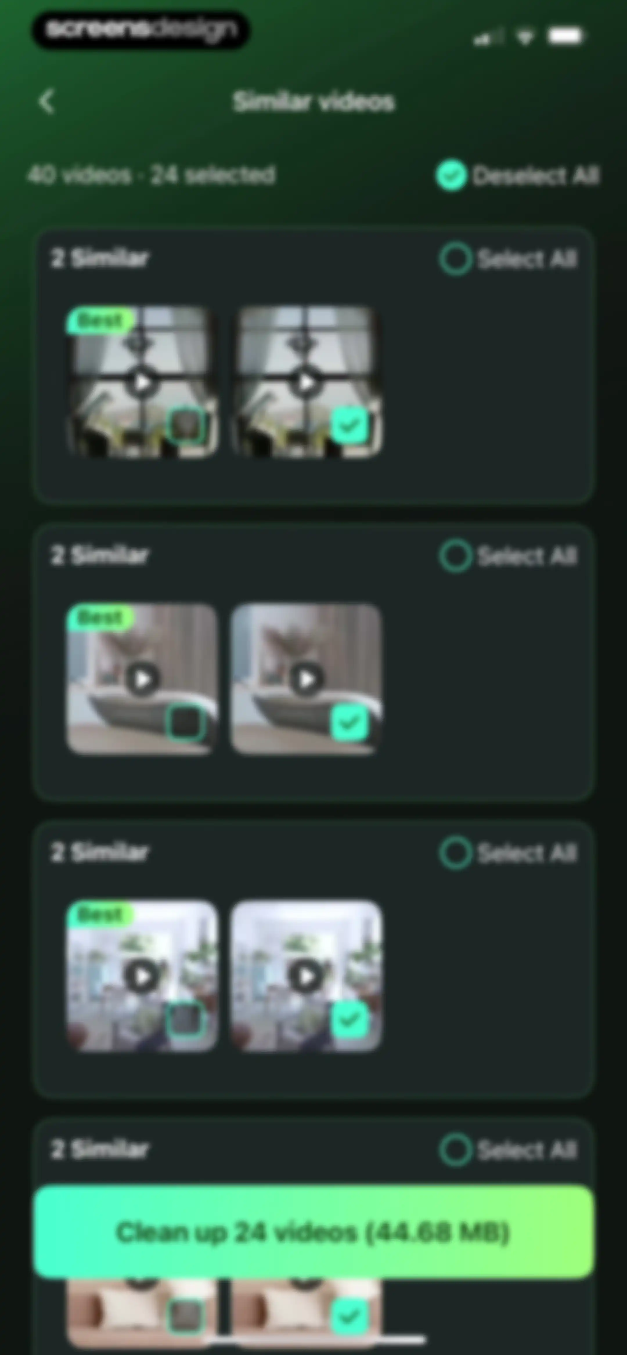 ClearSnap-Clean Up Storage screen 16