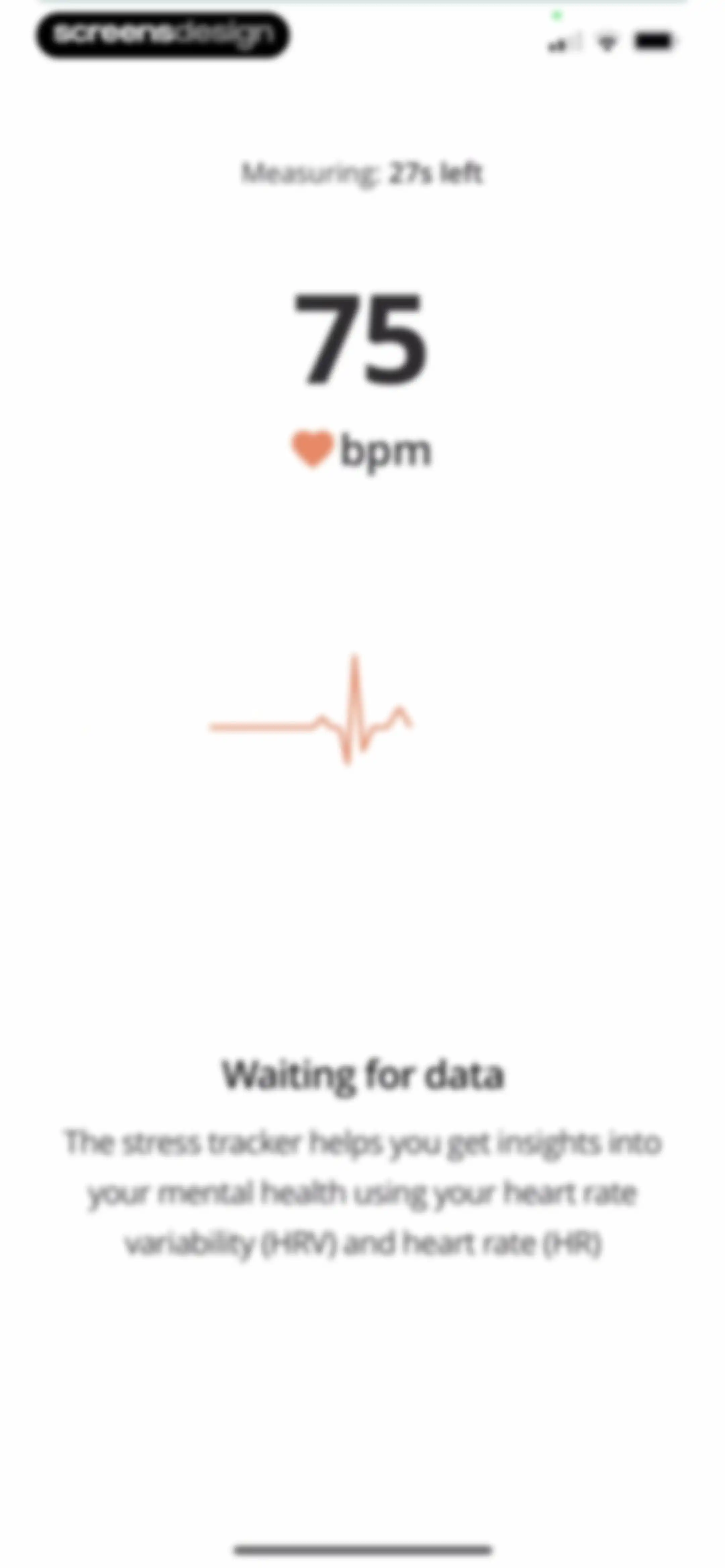 Pulsebit: Heart Rate Monitor screen 22