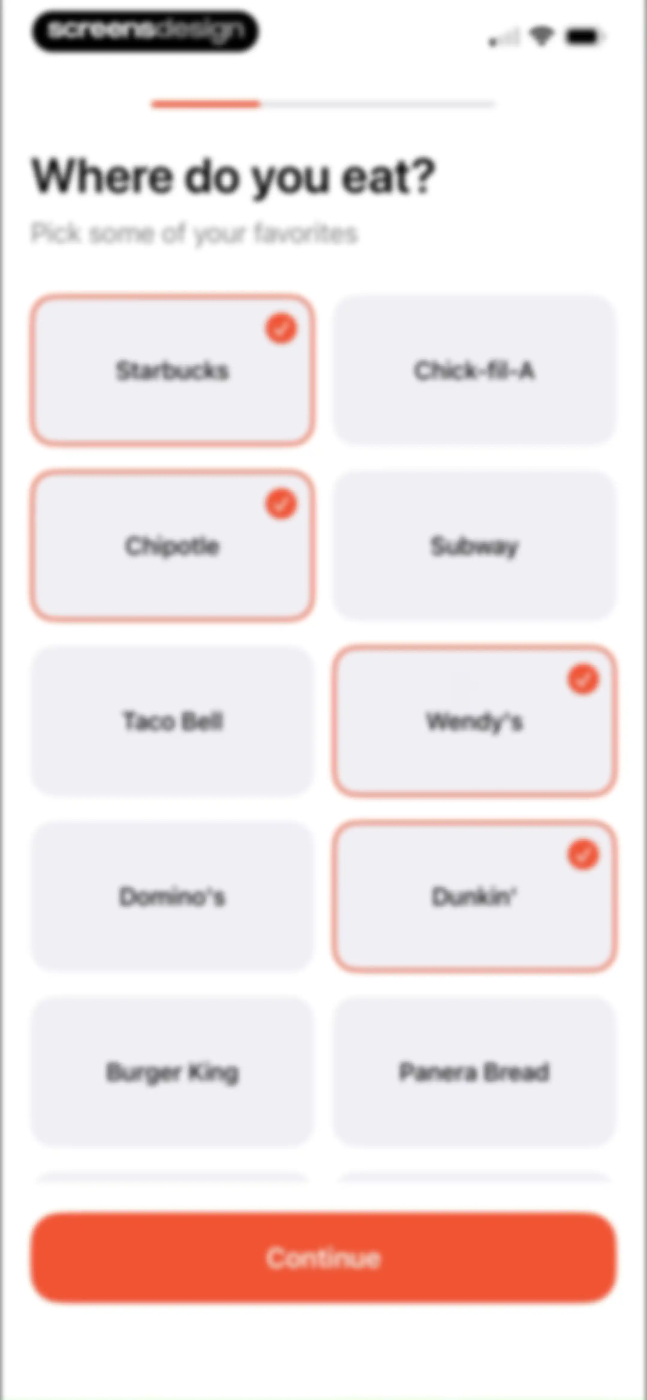 LeanBites - Healthy Dining screen 7