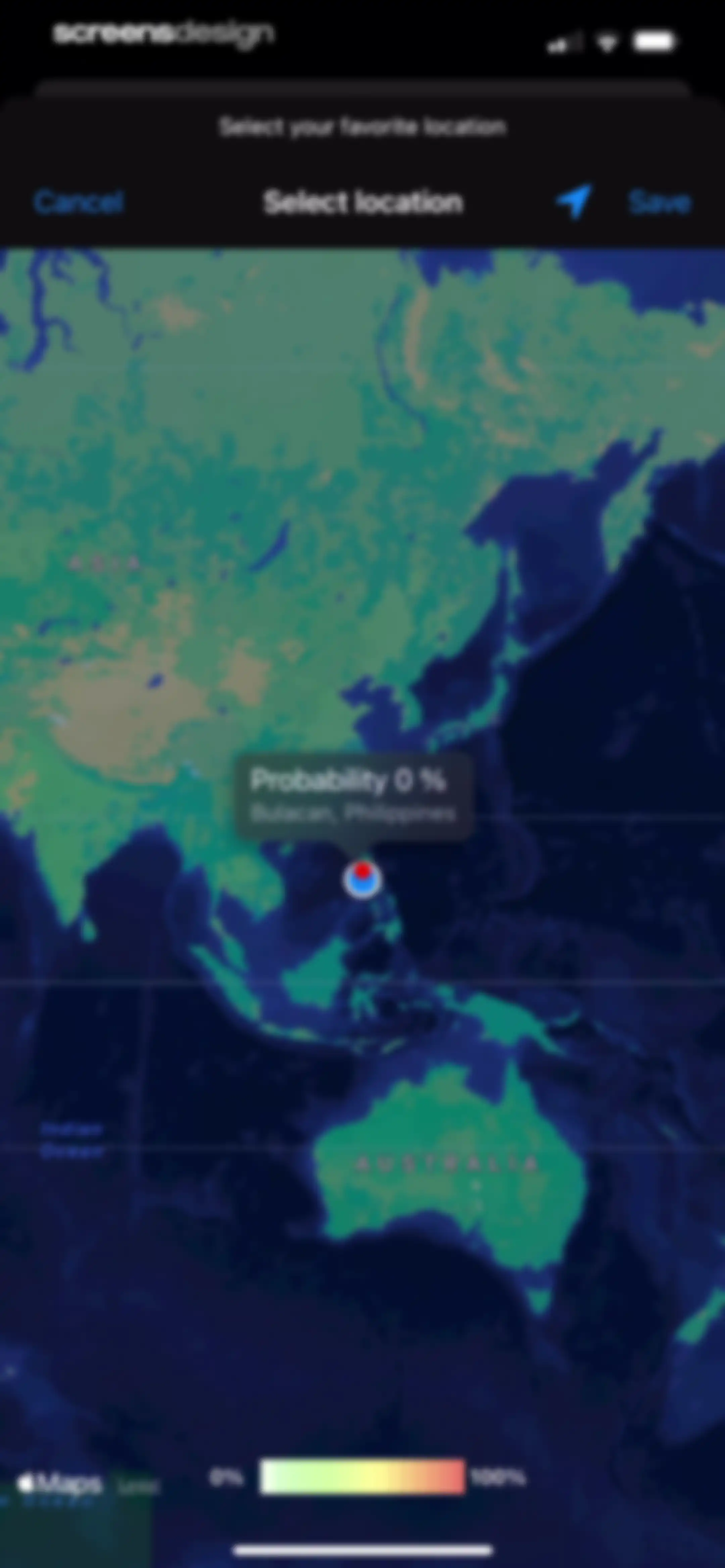 Aurora Forecast. screen 5