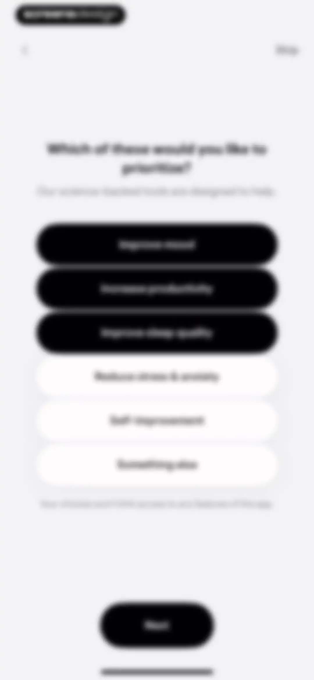 stoic. mental health journal screen 2