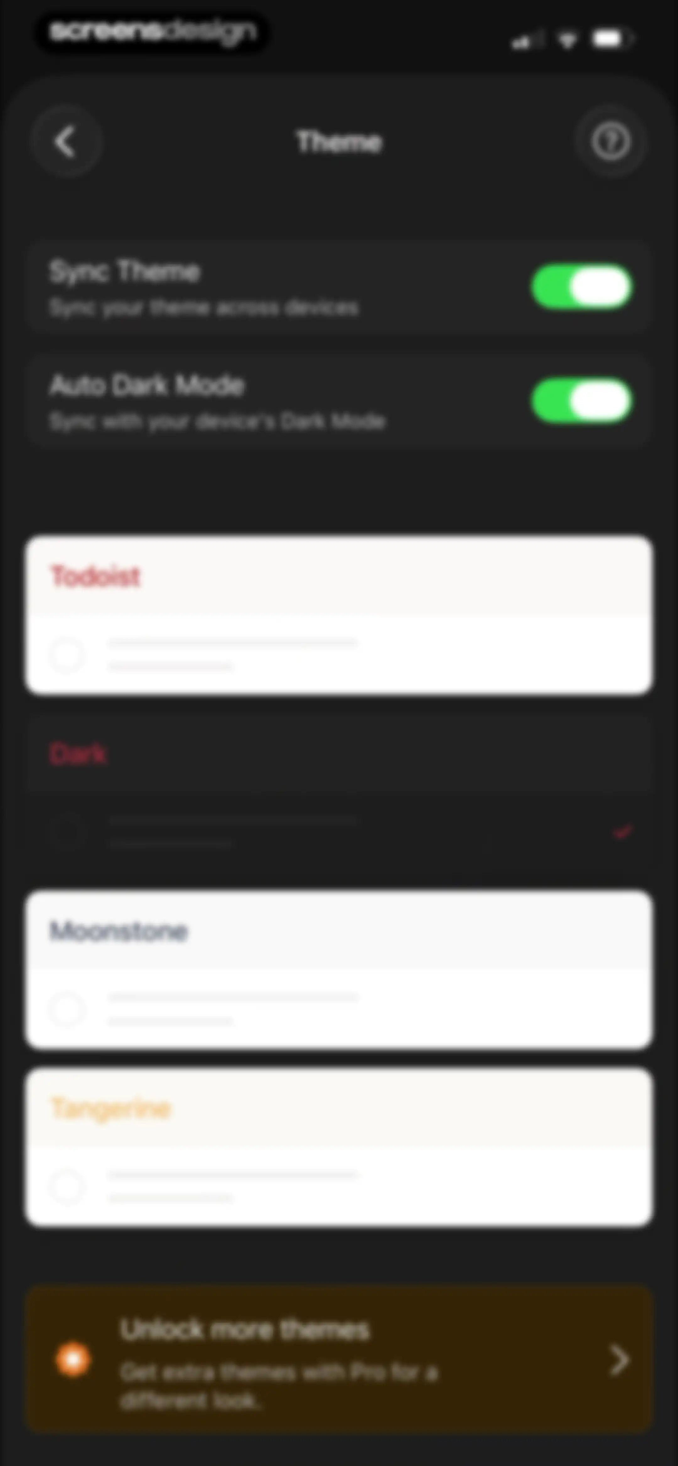 Todoist: To Do List & Calendar screen 184