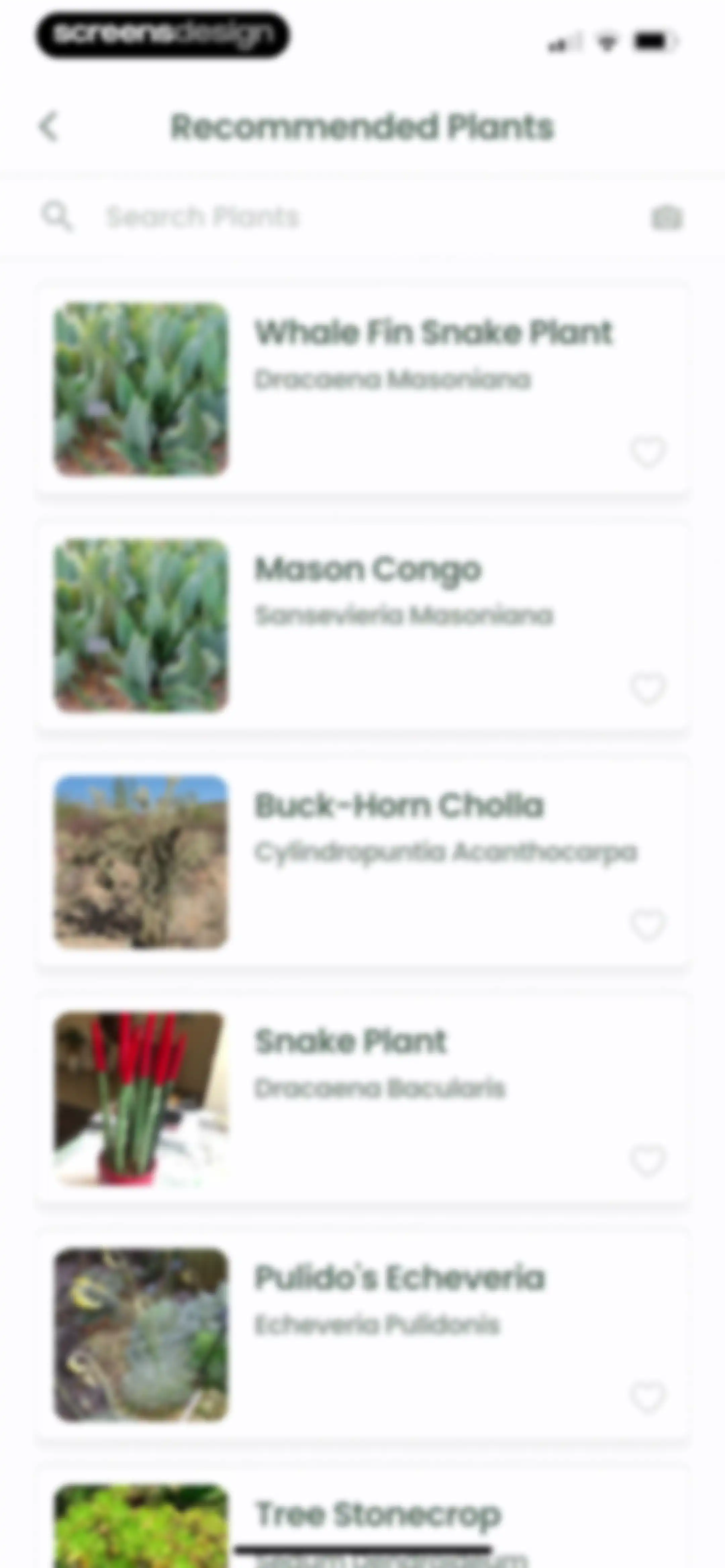 Plant Identifier: Plantiary screen 79