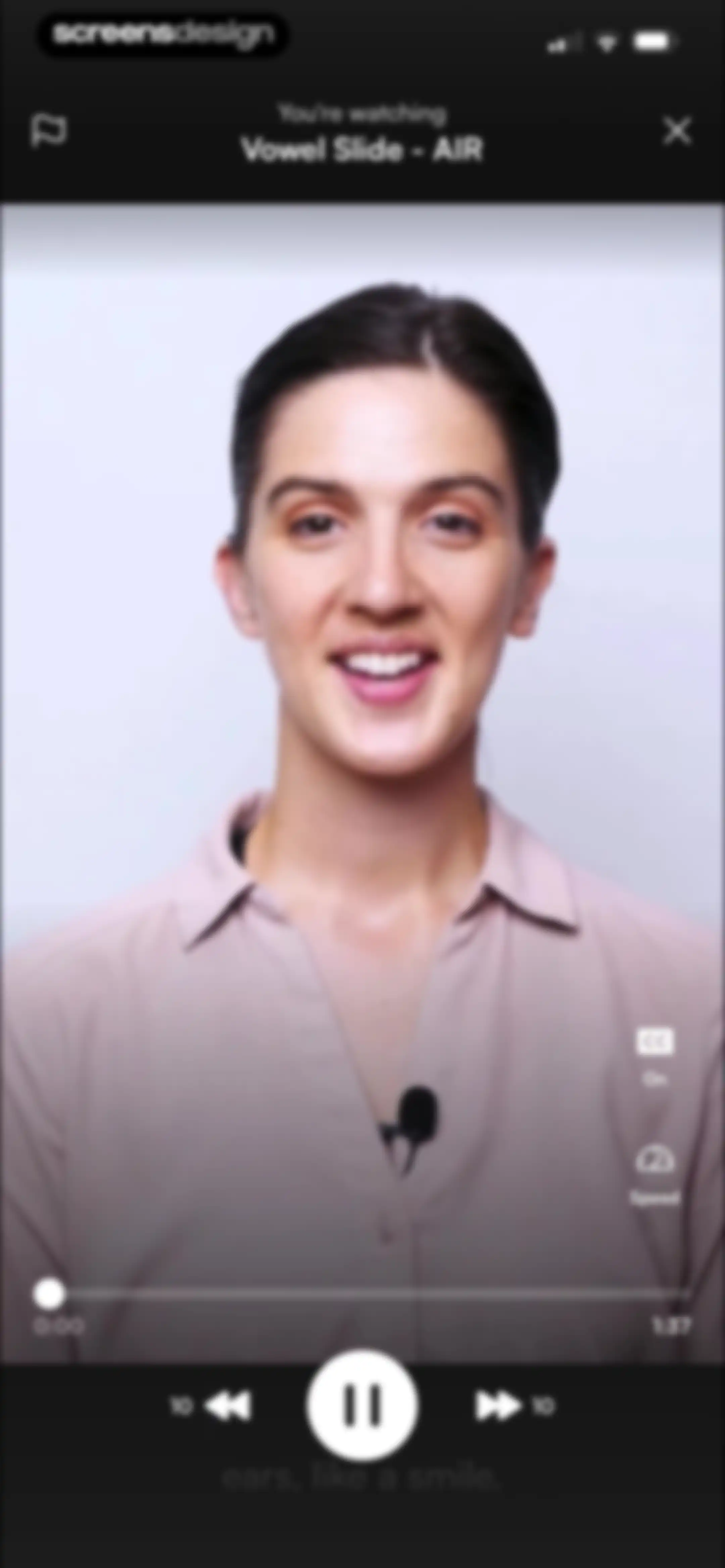 BoldVoice: Accent Training screen 92