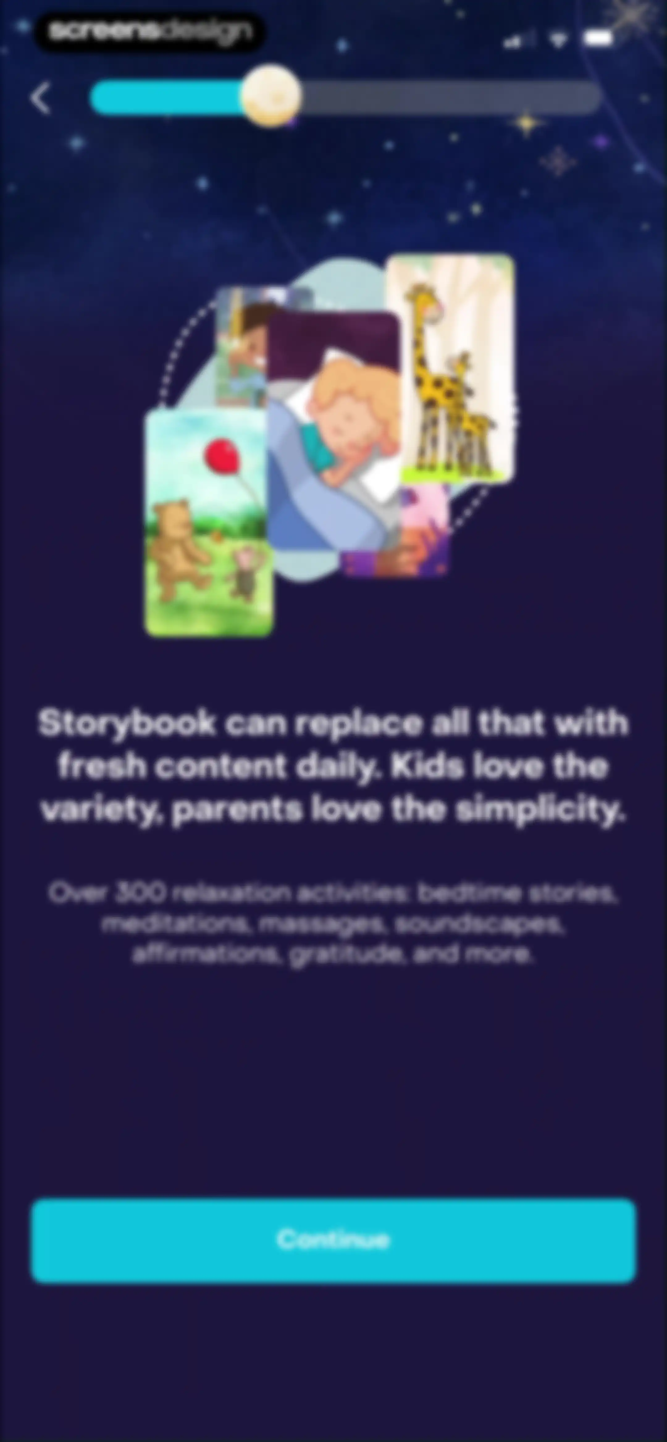 Storybook: Sleep & Meditation screen 16