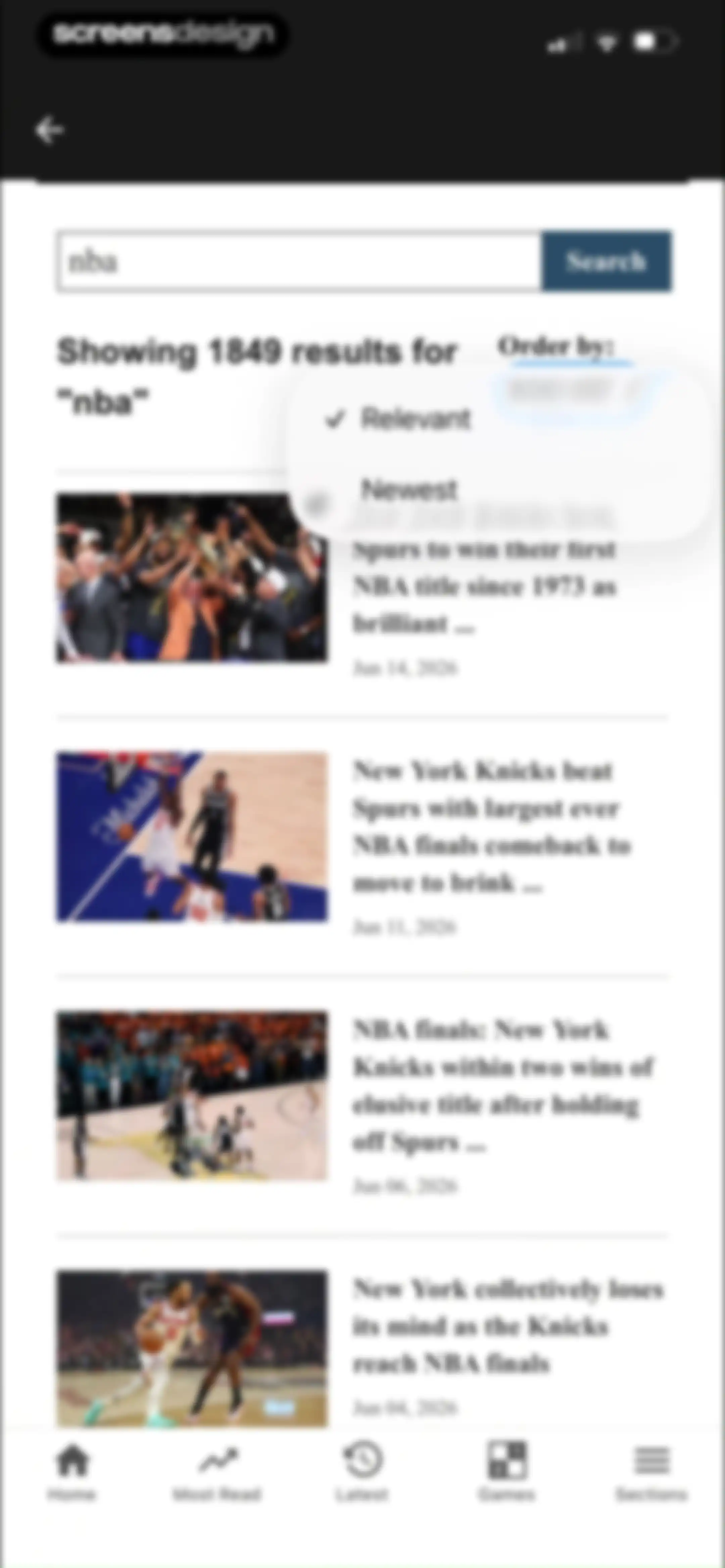 The Irish Times screen 35