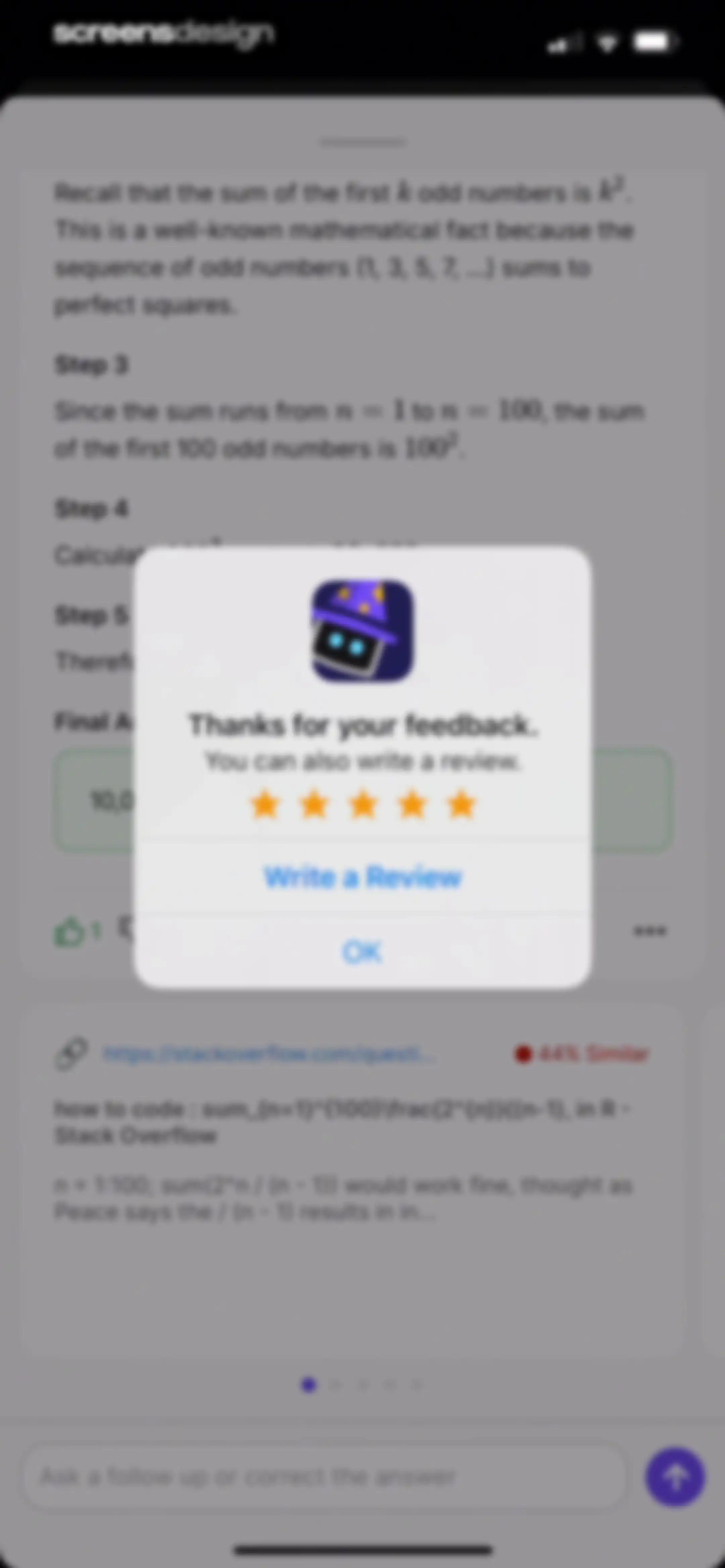 Quizard AI: Homework Helper screen 19