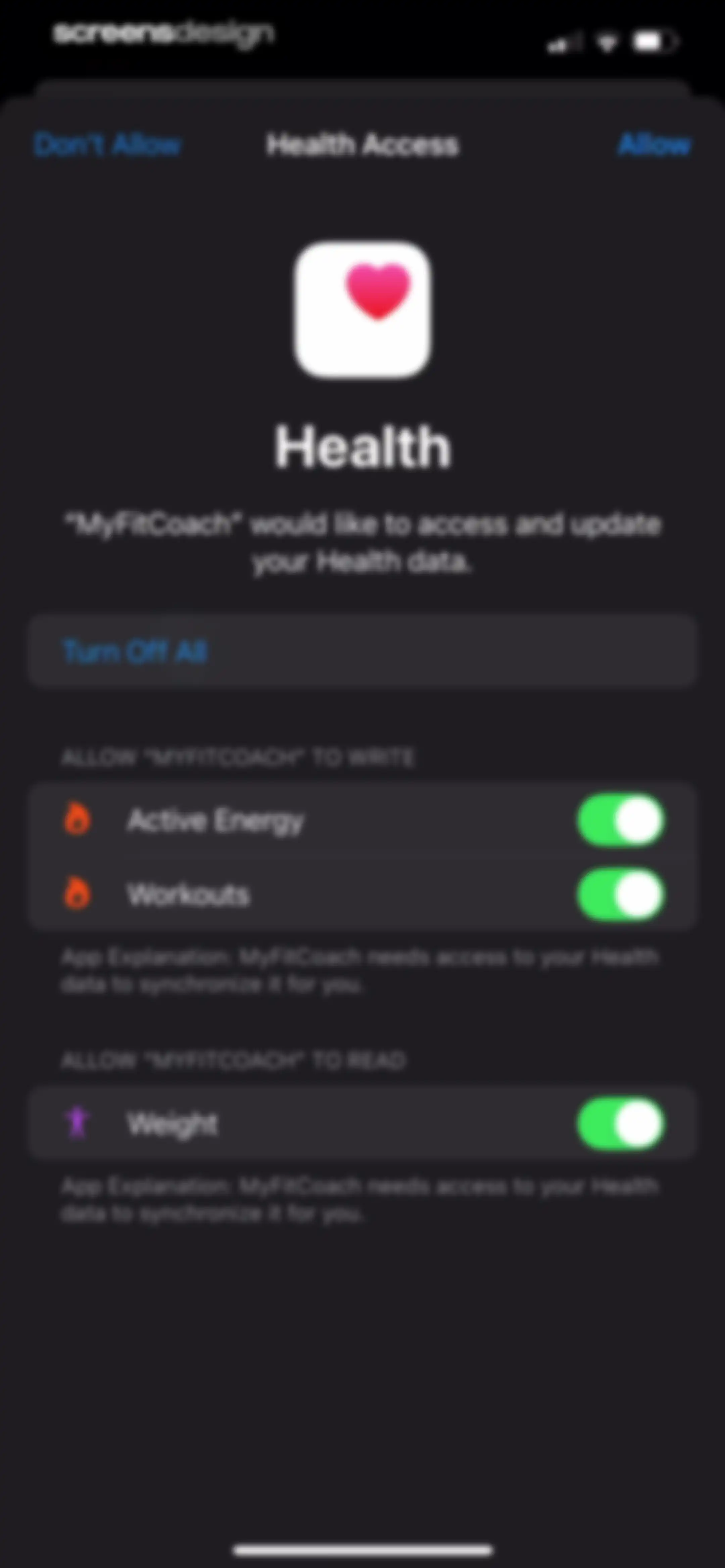 MyFitCoach - Workout Planner screen 136