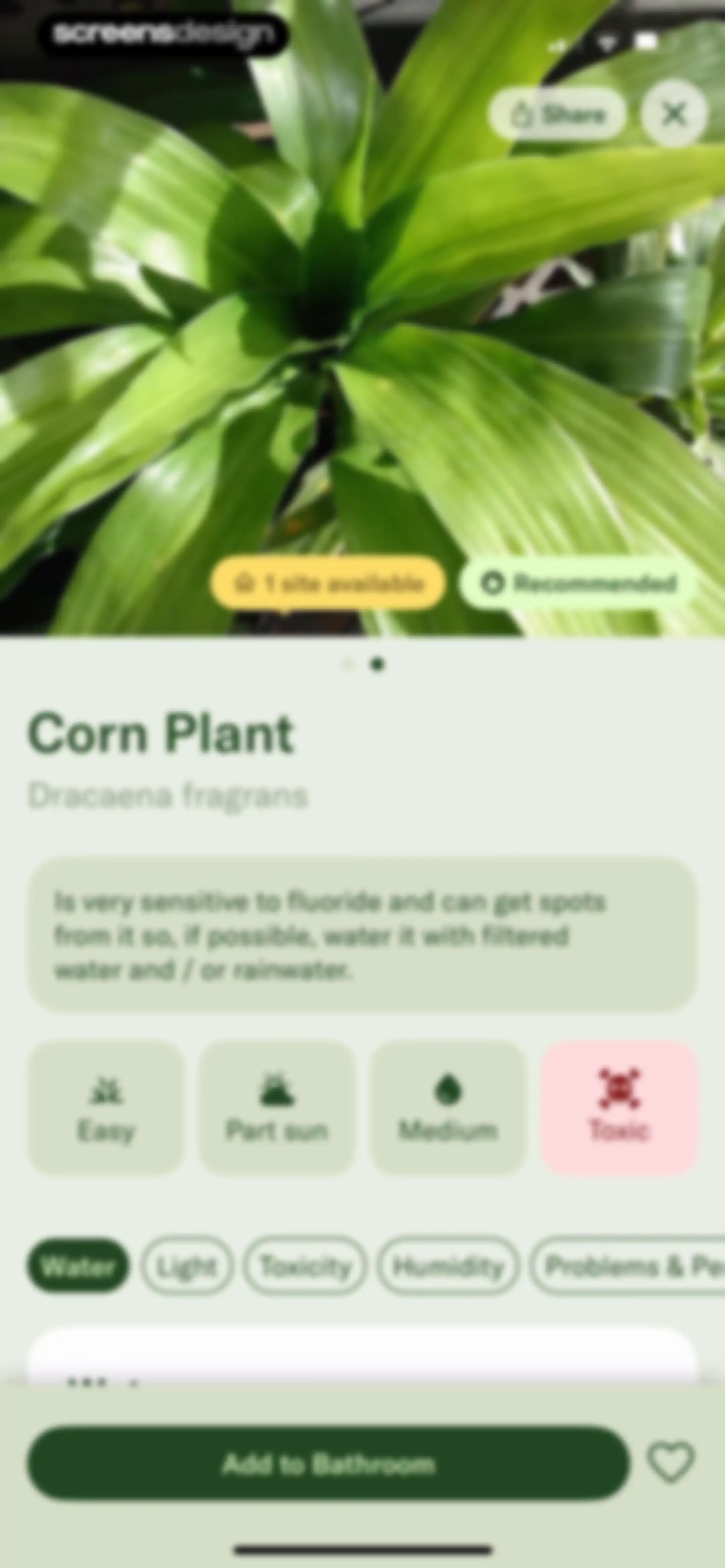 Planta: Plant & Garden Care screen 133