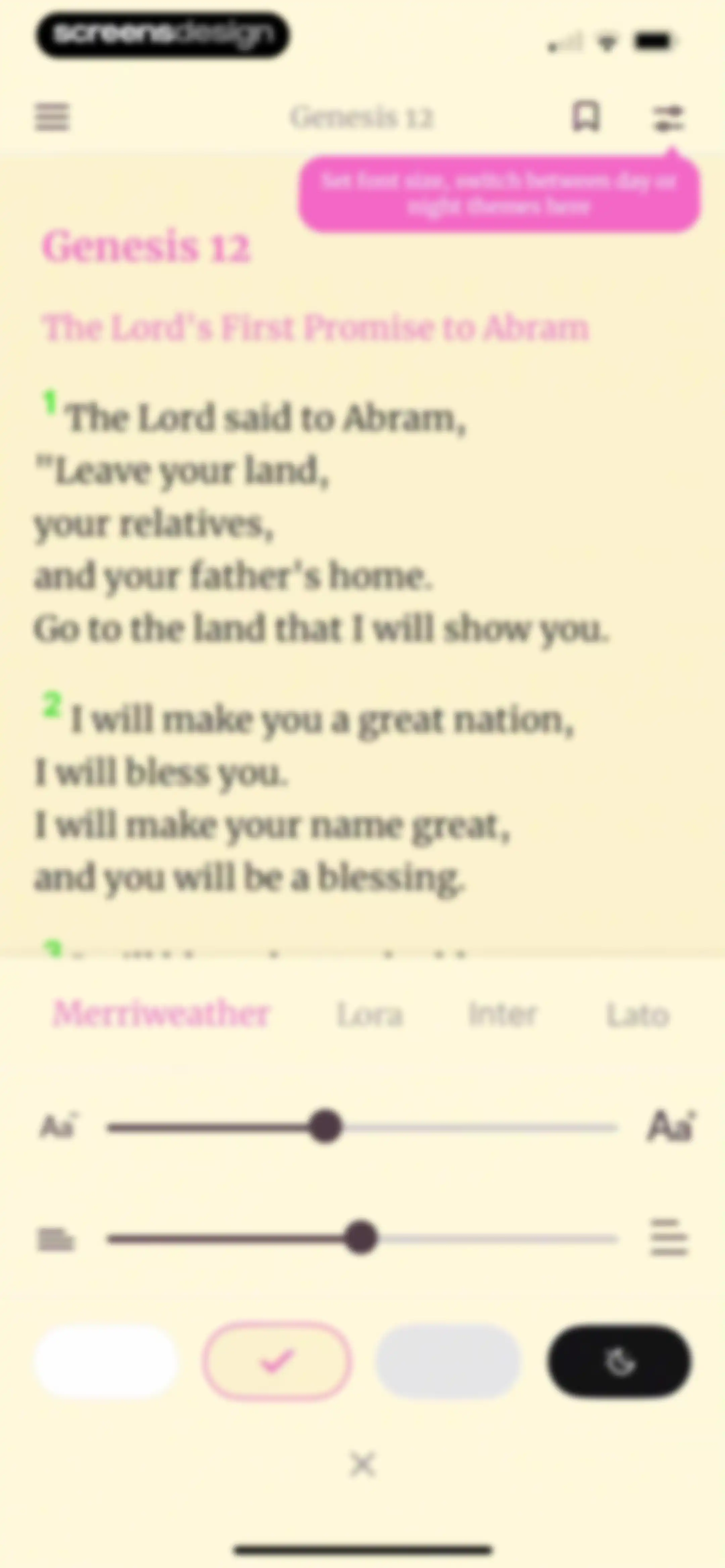 Bible For Women. screen 37
