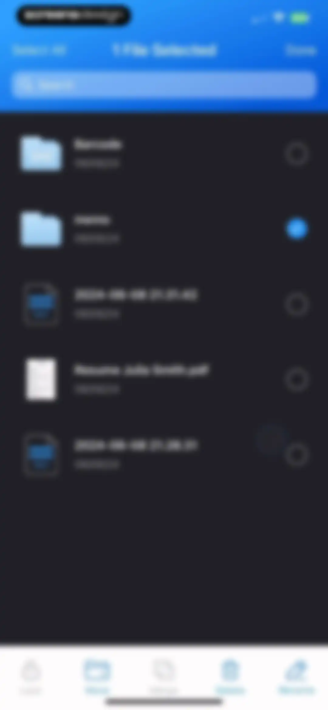 SuperScan - PDF Scanner App screen 54