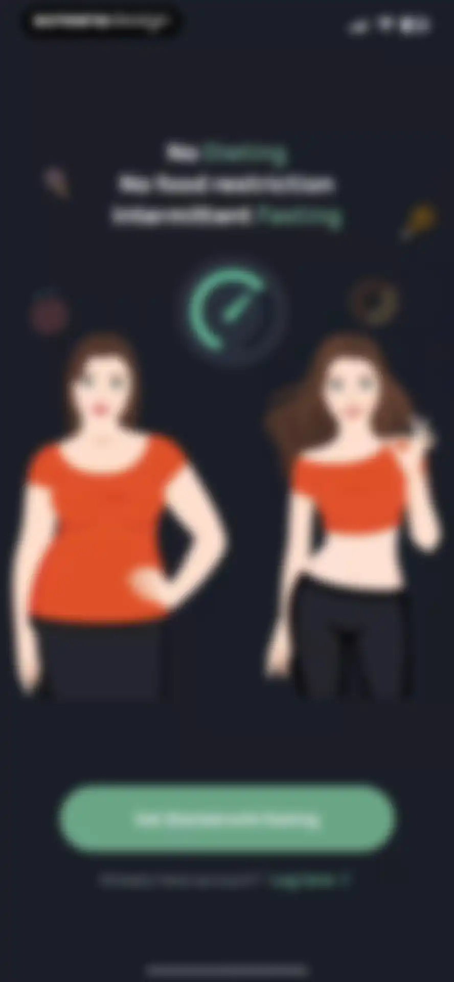 Fastin: Intermittent Fasting screen 2