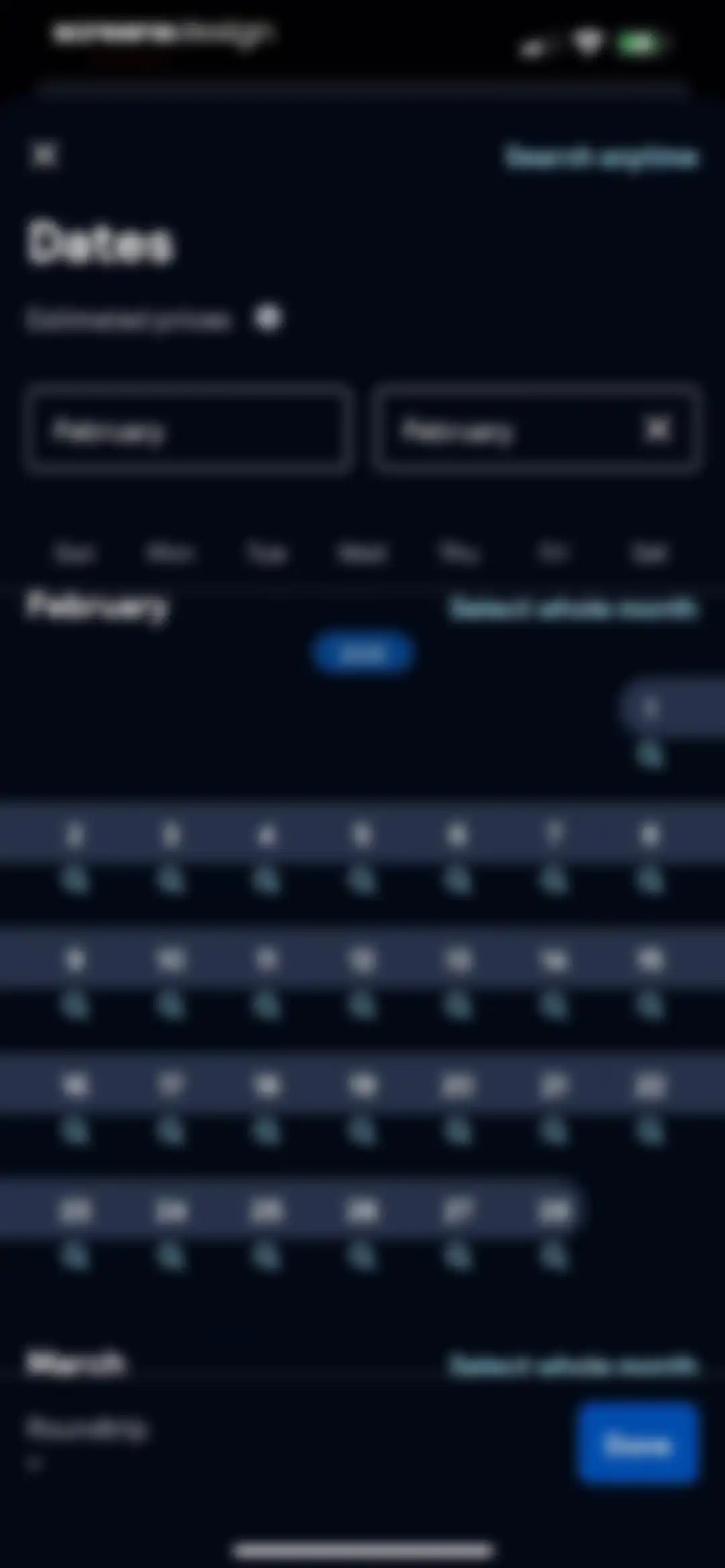 Skyscanner Flights & Travel screen 17