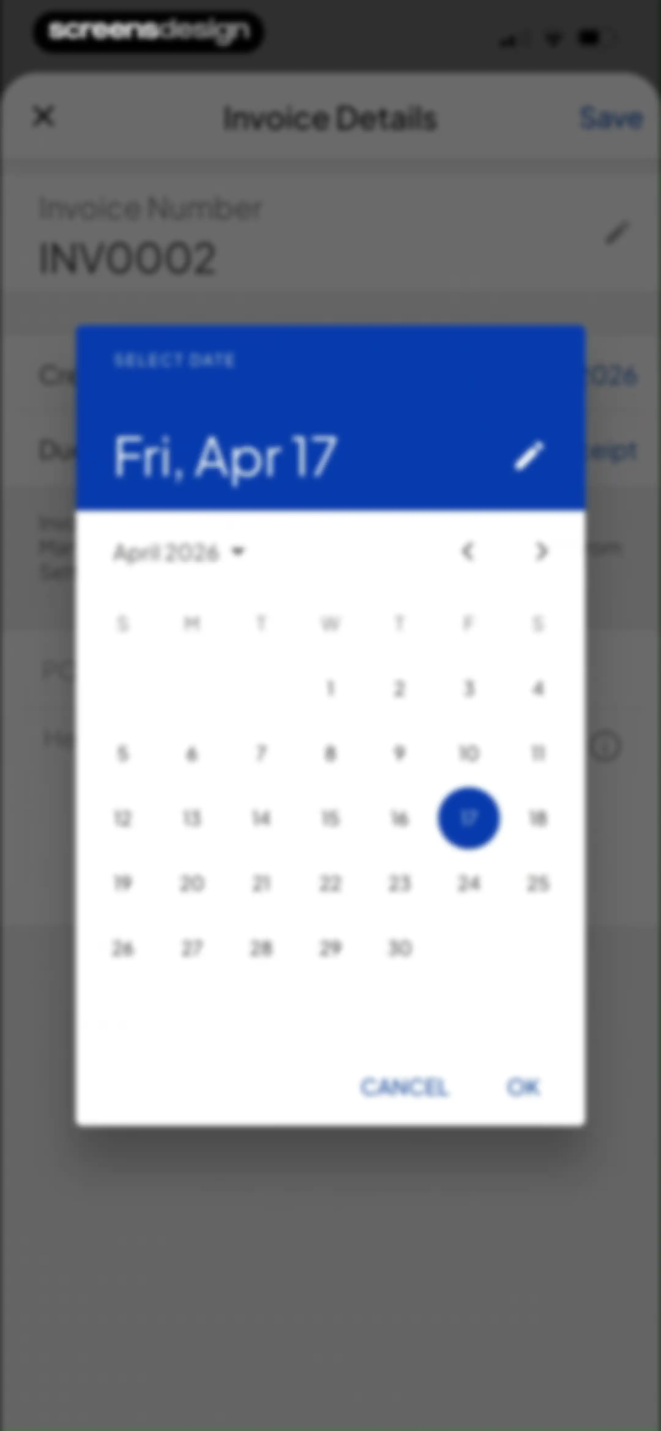 Invoice Maker - Invoice Fly screen 44