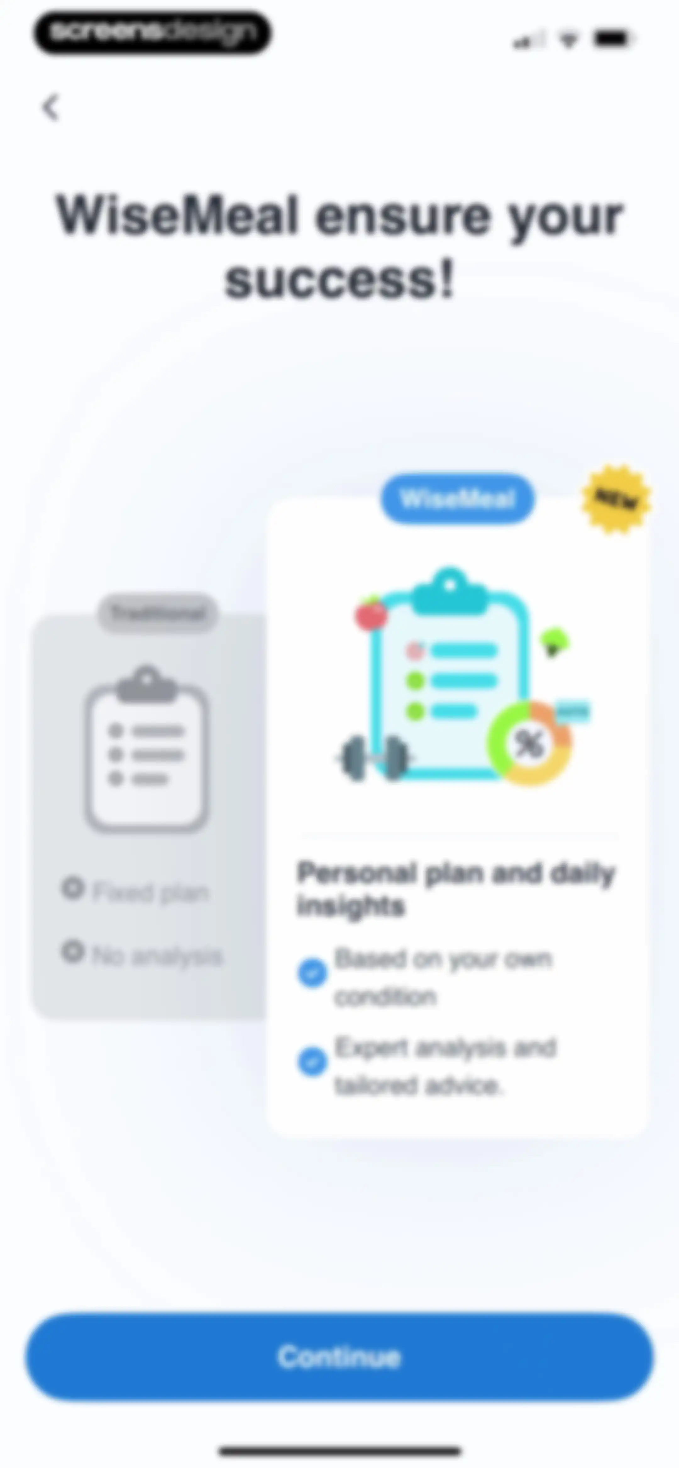 WiseMeal: Al Calorie Tracker screen 31