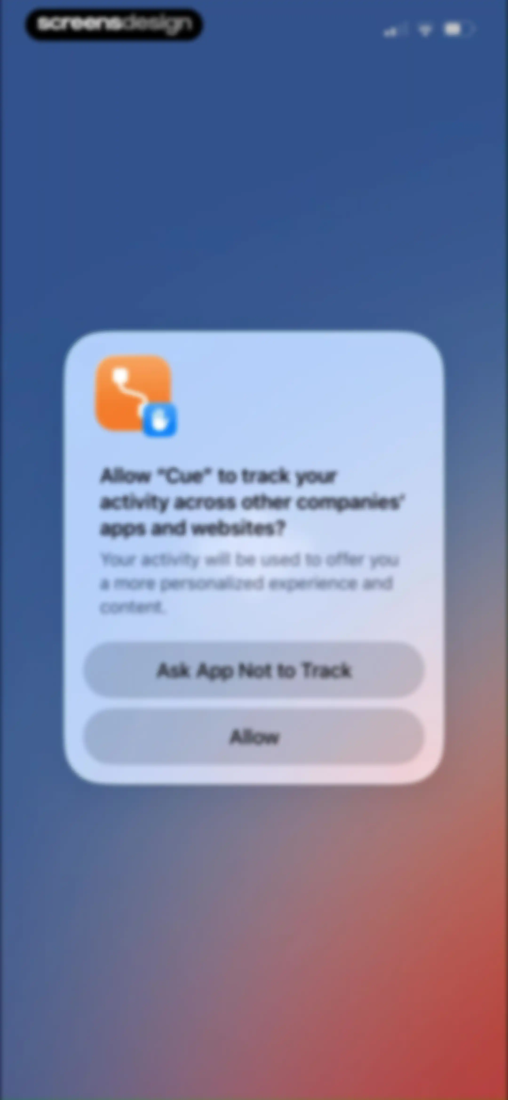 Cue: AI Note Taker & Recorder screen 2