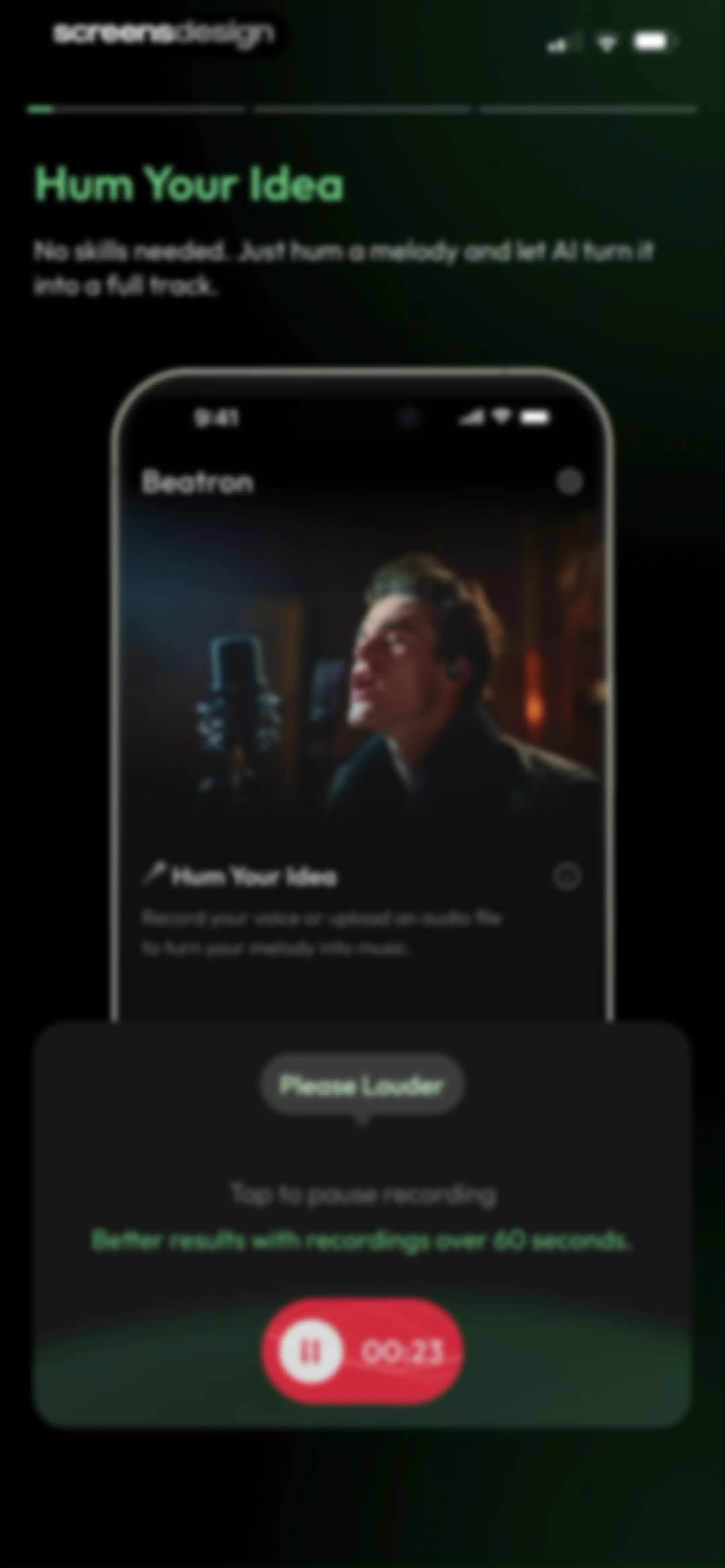 Beatron: AI Song Generator screen 24