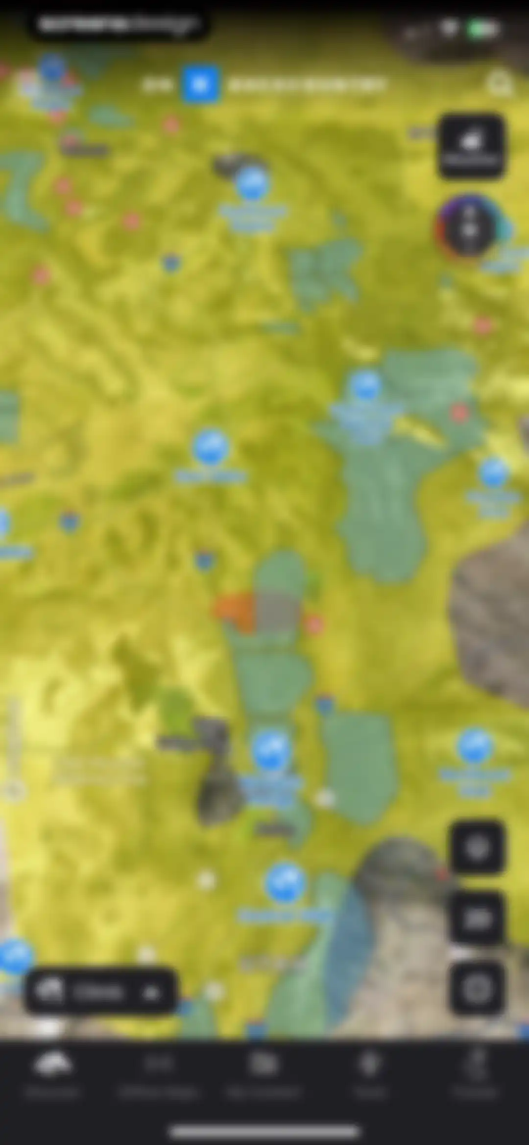 onX Backcountry: Trail GPS App screen 54