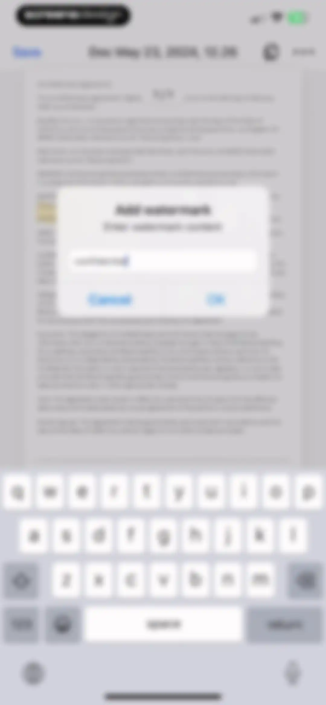 Tiny Scanner - PDF Scanner App screen 20