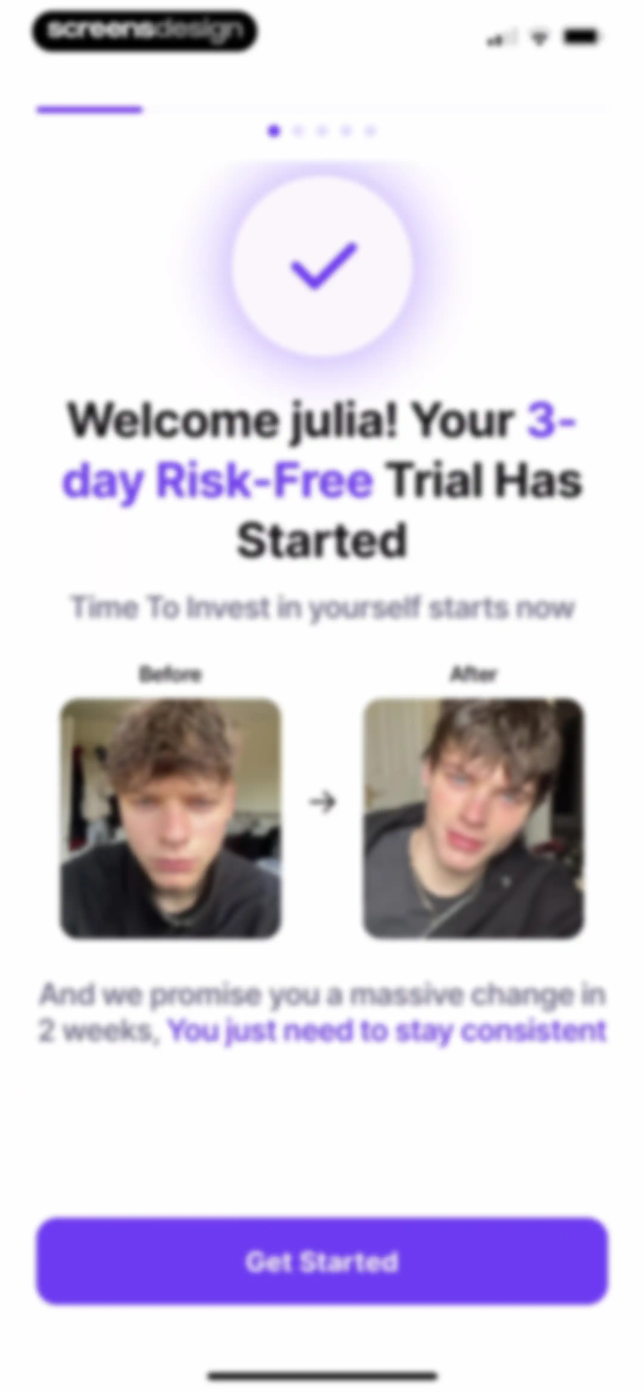 Depuff AI - Debloat your face screen 50
