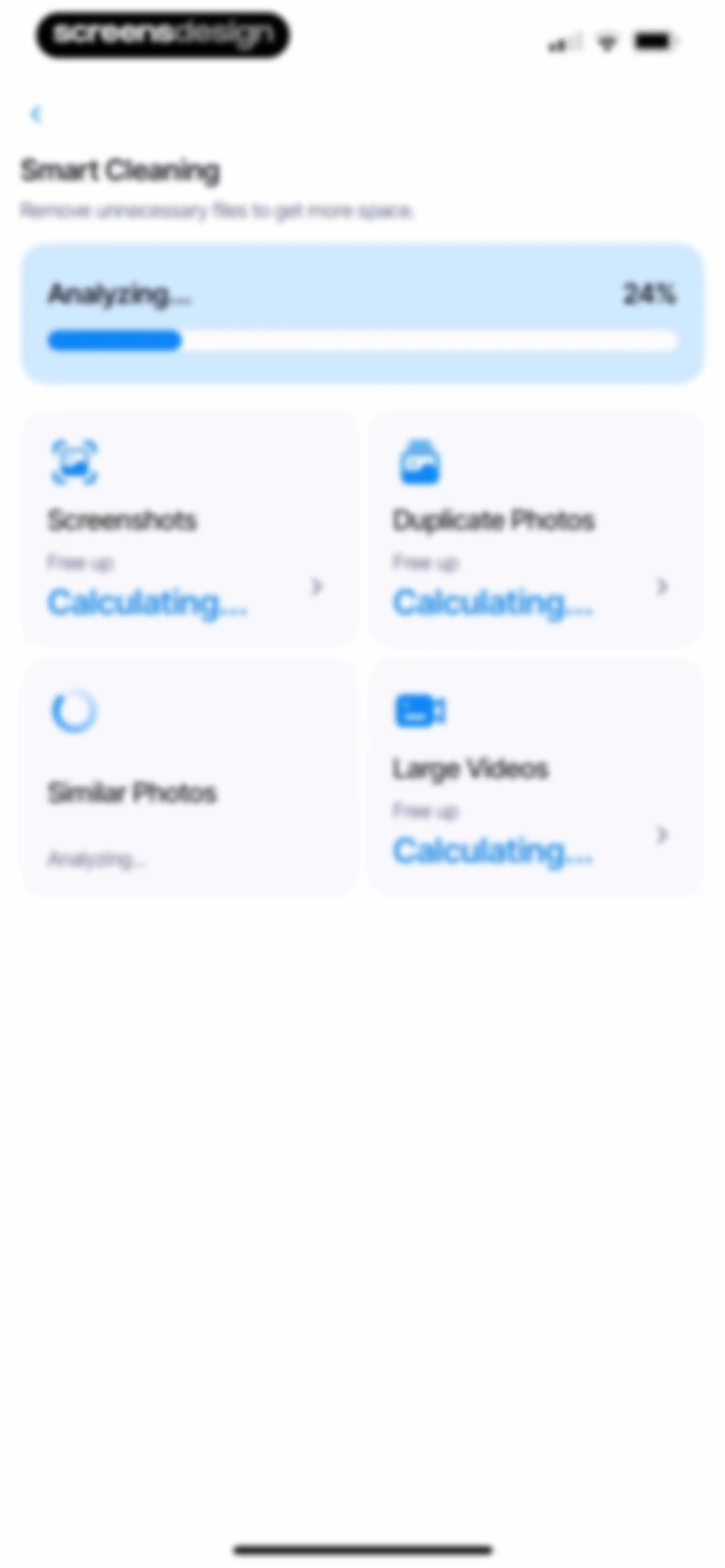 MaxCleaner AI: Free Up Space screen 13