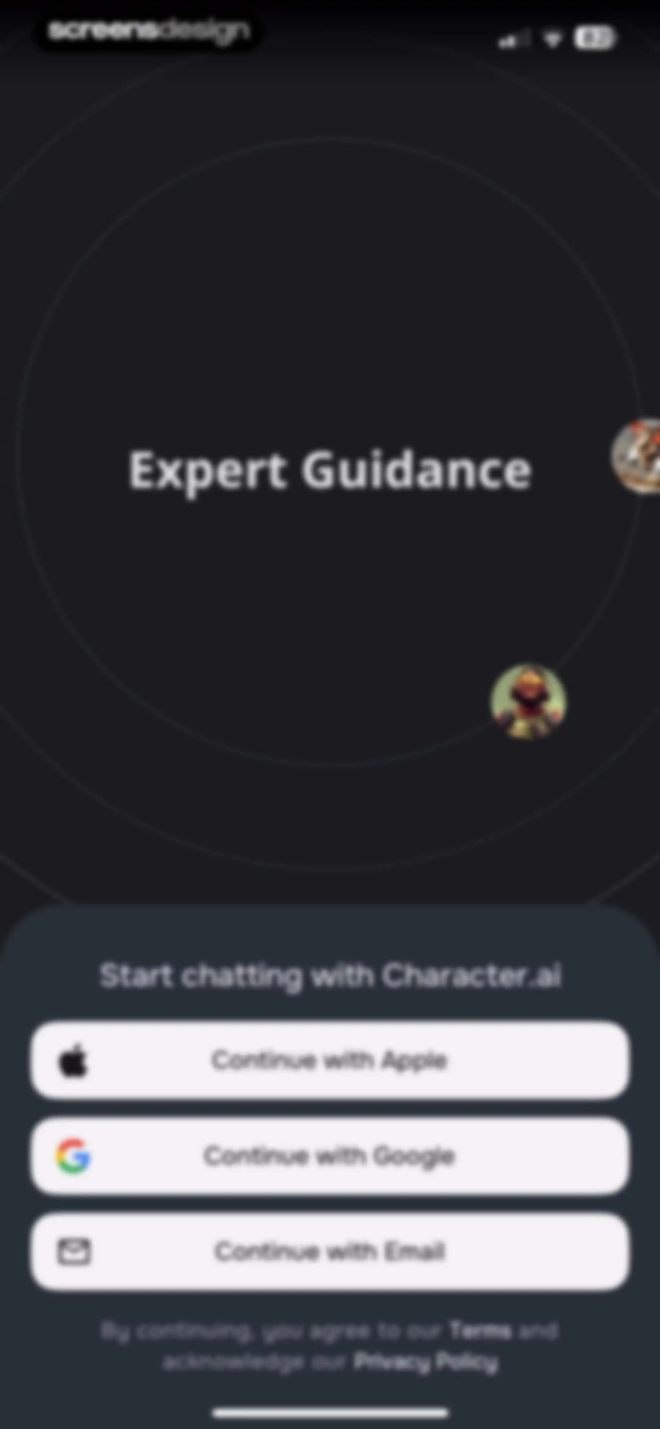 Character AI: Chat, Talk, Text screen 4