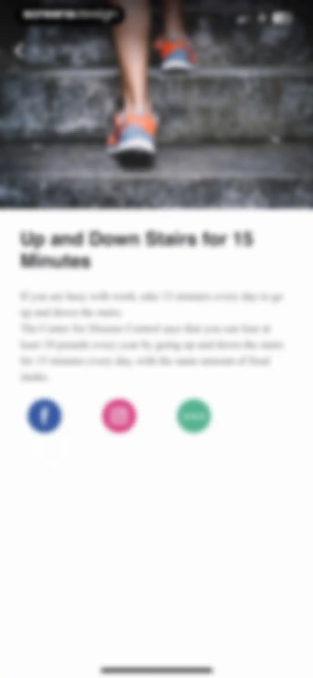 Workout for Women: Fit at Home screen 157
