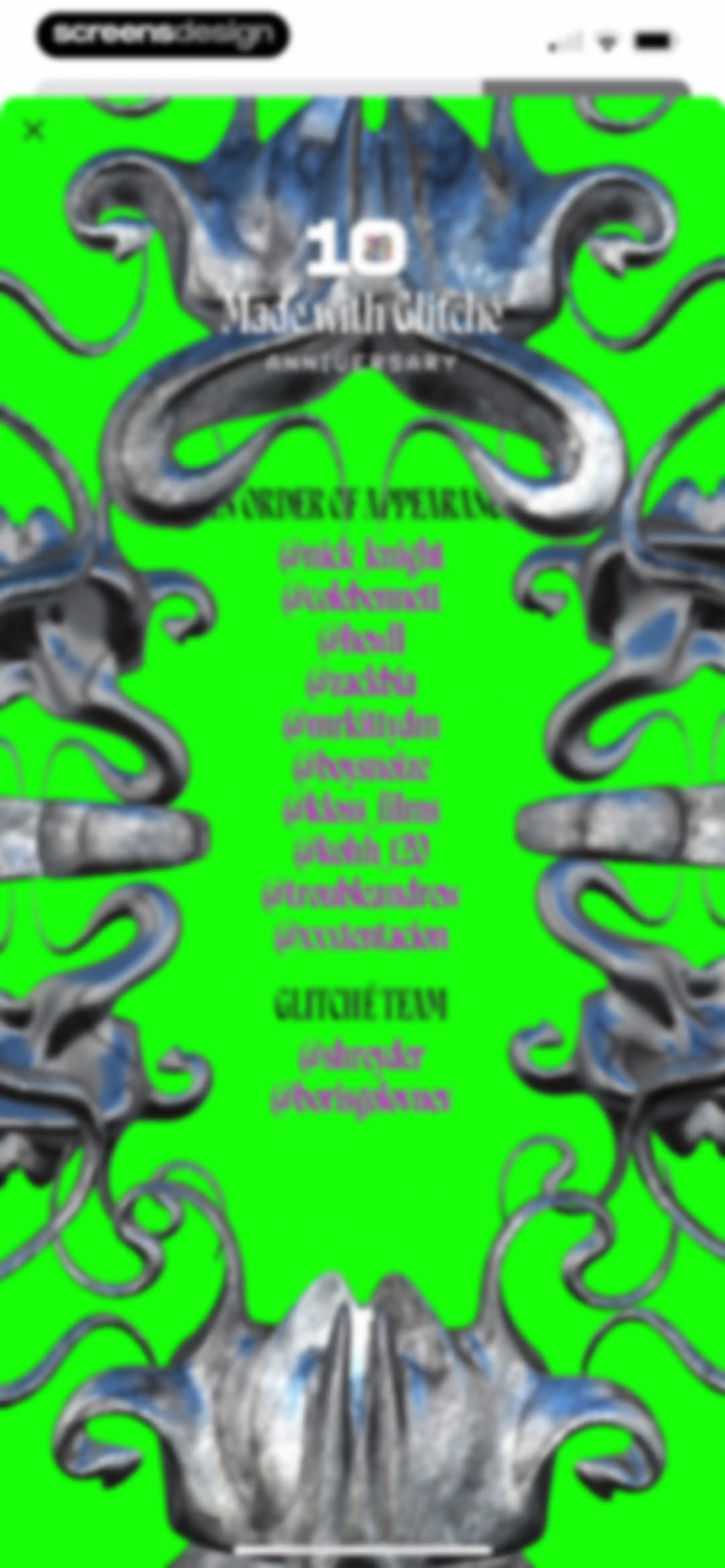 Glitché: Photo & Video Editor screen 105