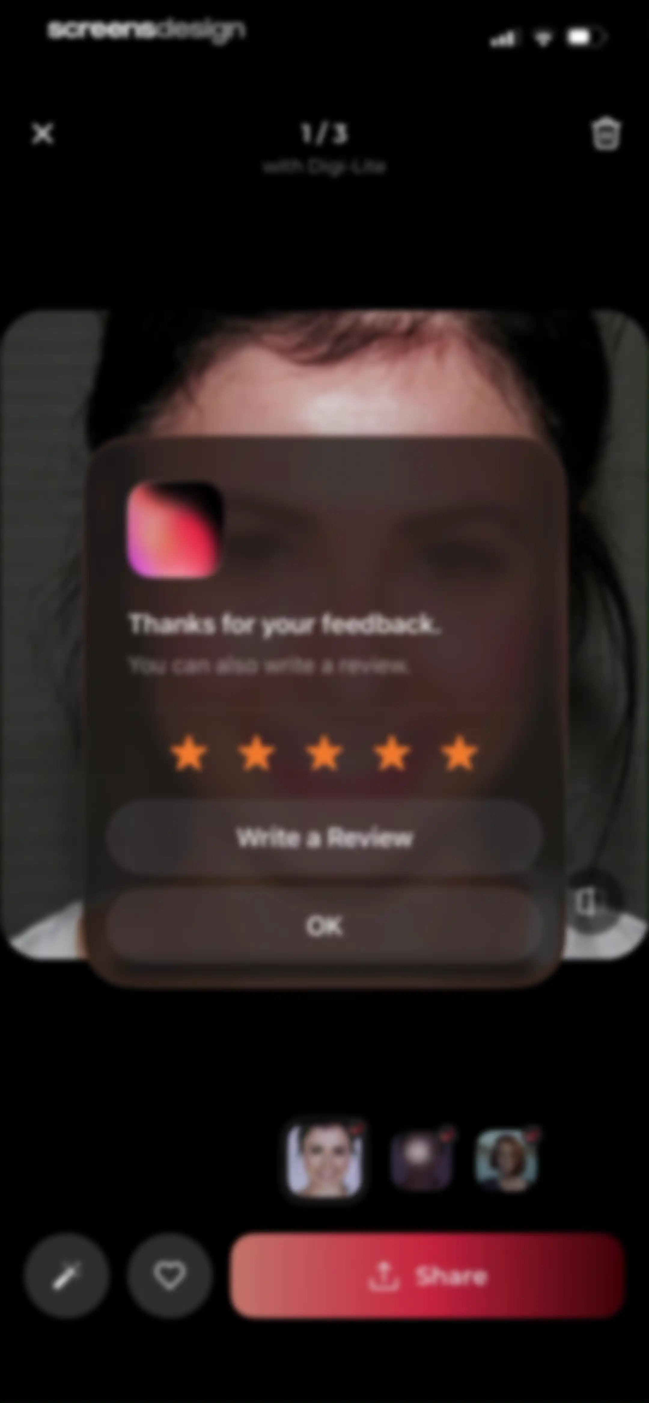 WayShot:Aesthetic Photo Editor screen 28