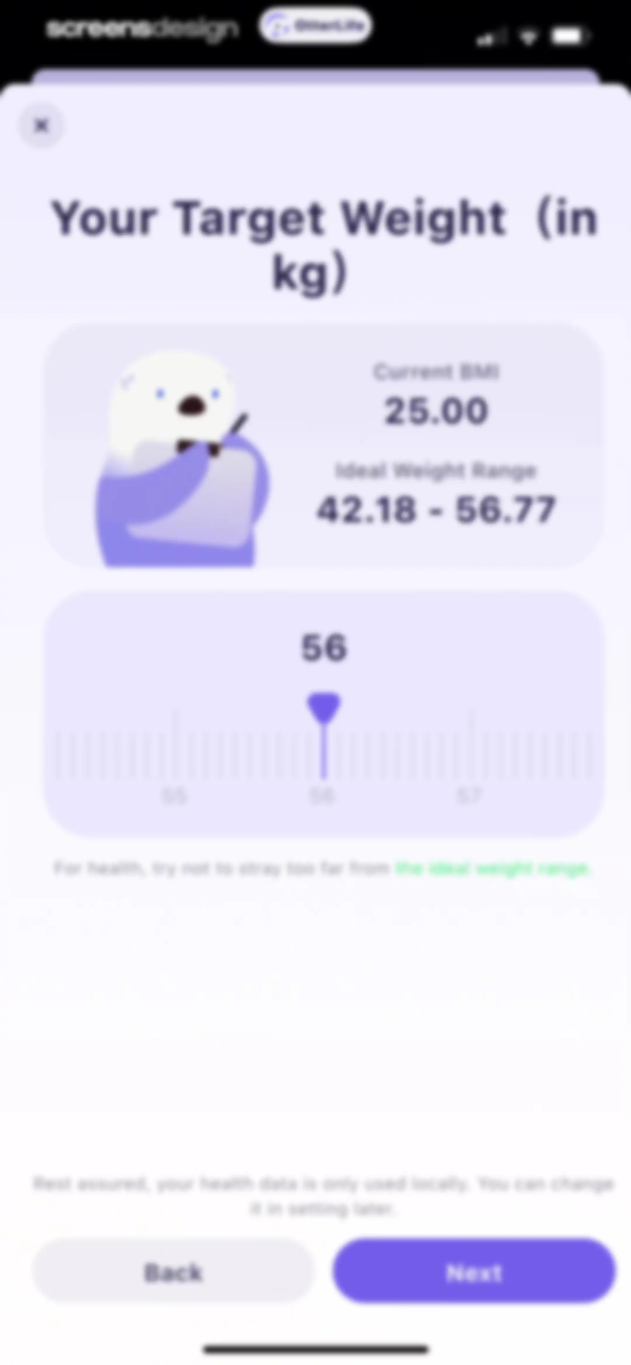 OtterLife: AI Health Tracker screen 216