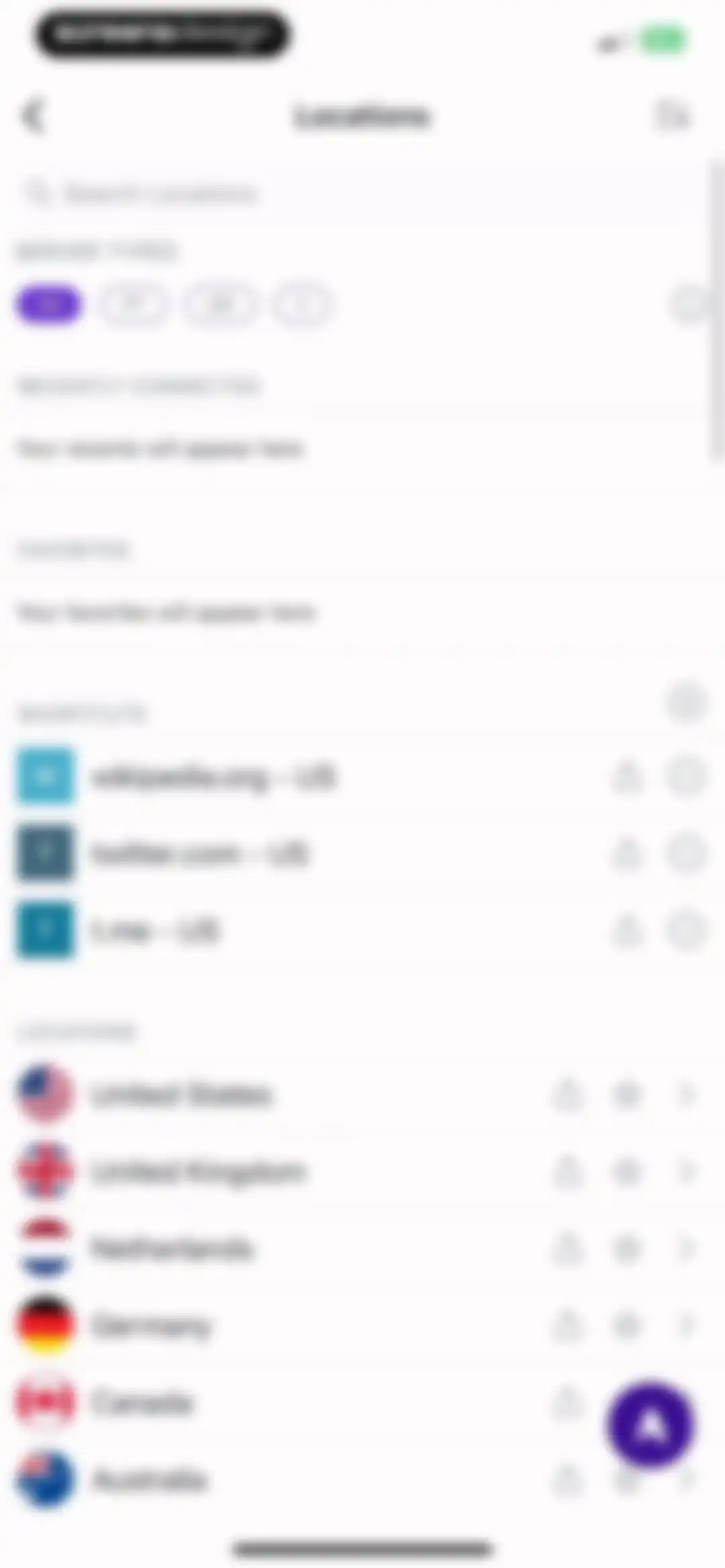 PureVPN: Fast VPN & Secure VPN screen 20
