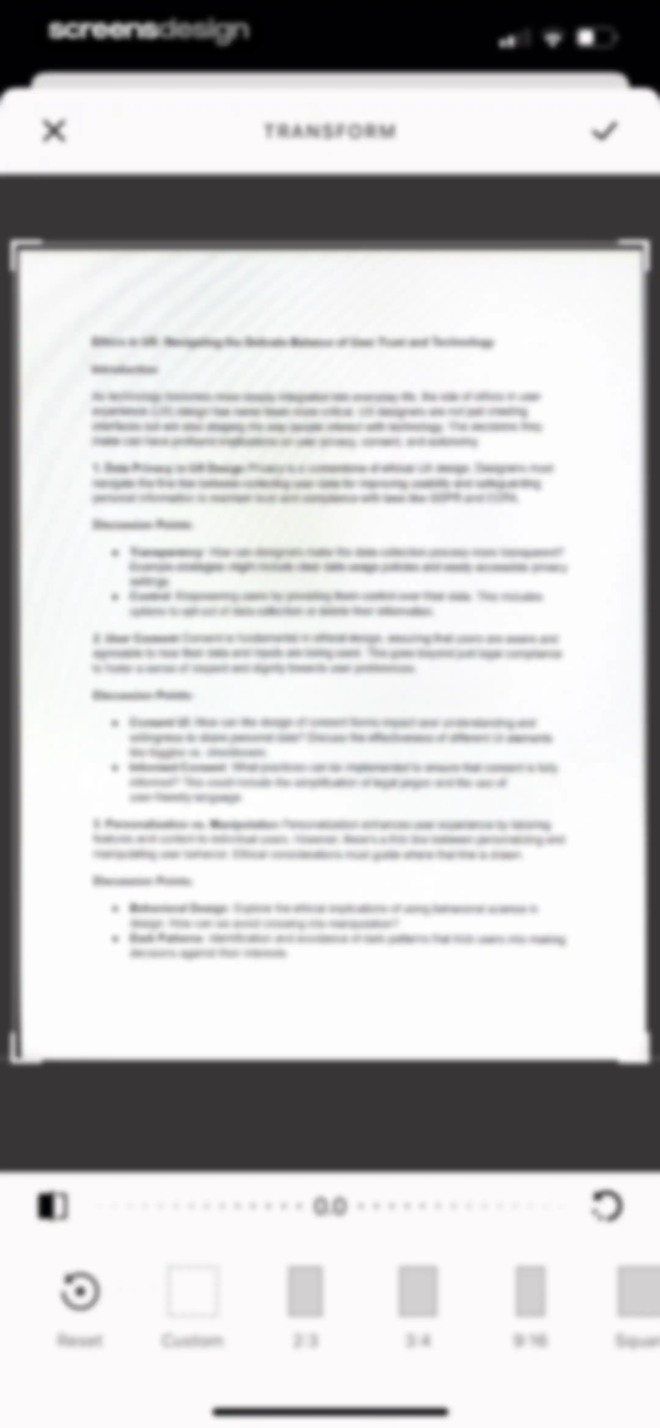 PDF App: Convert, Create, Sign screen 30