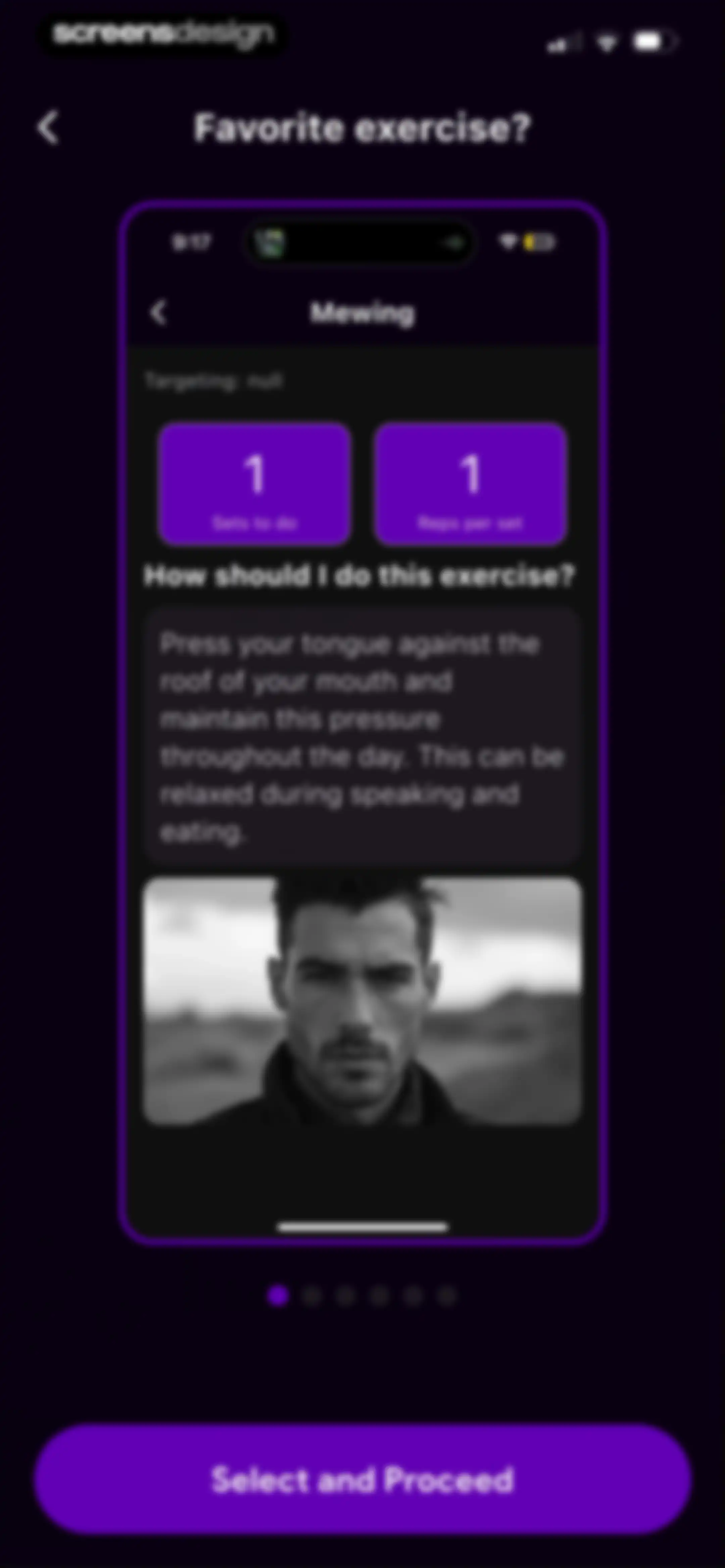 JawMax screen 11