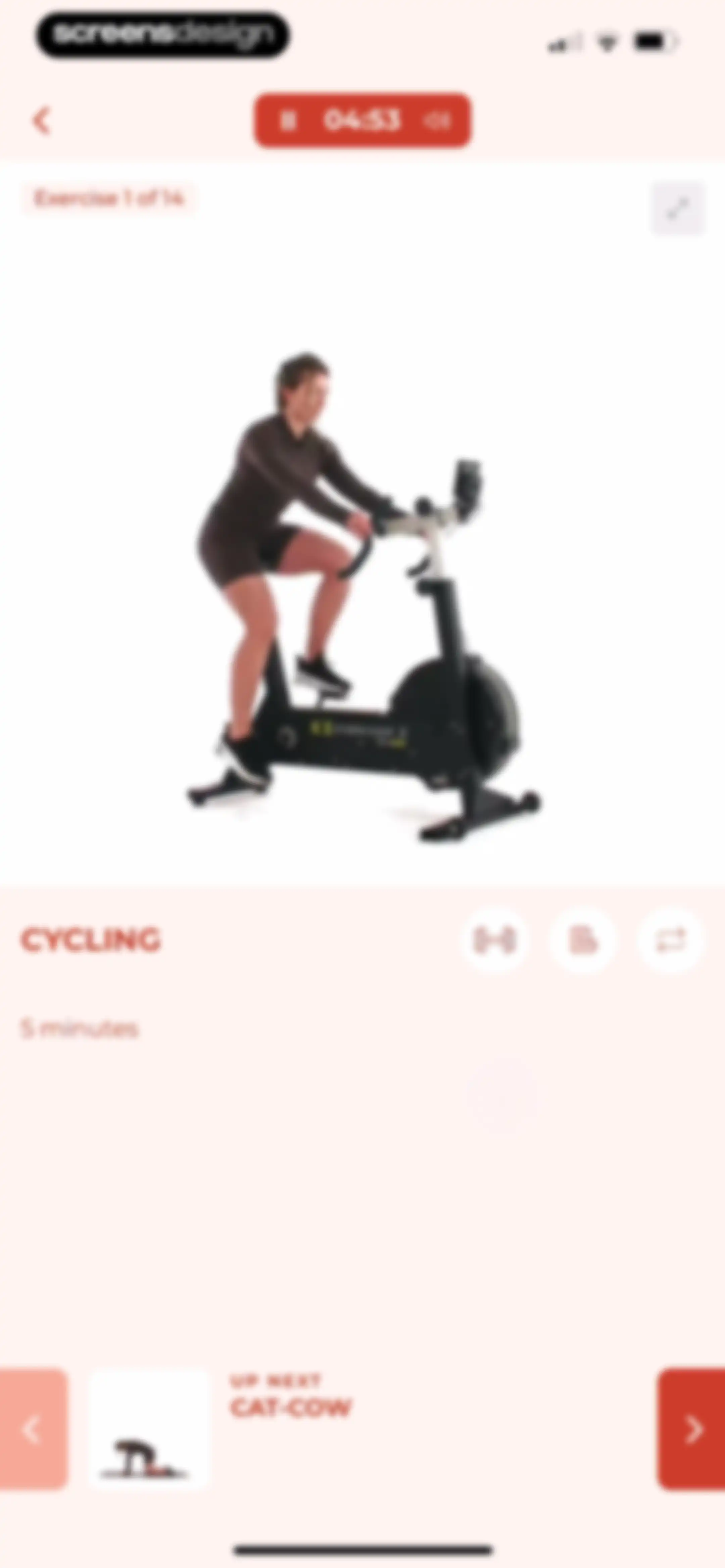 WeGLOW: Home Workout for Women screen 81