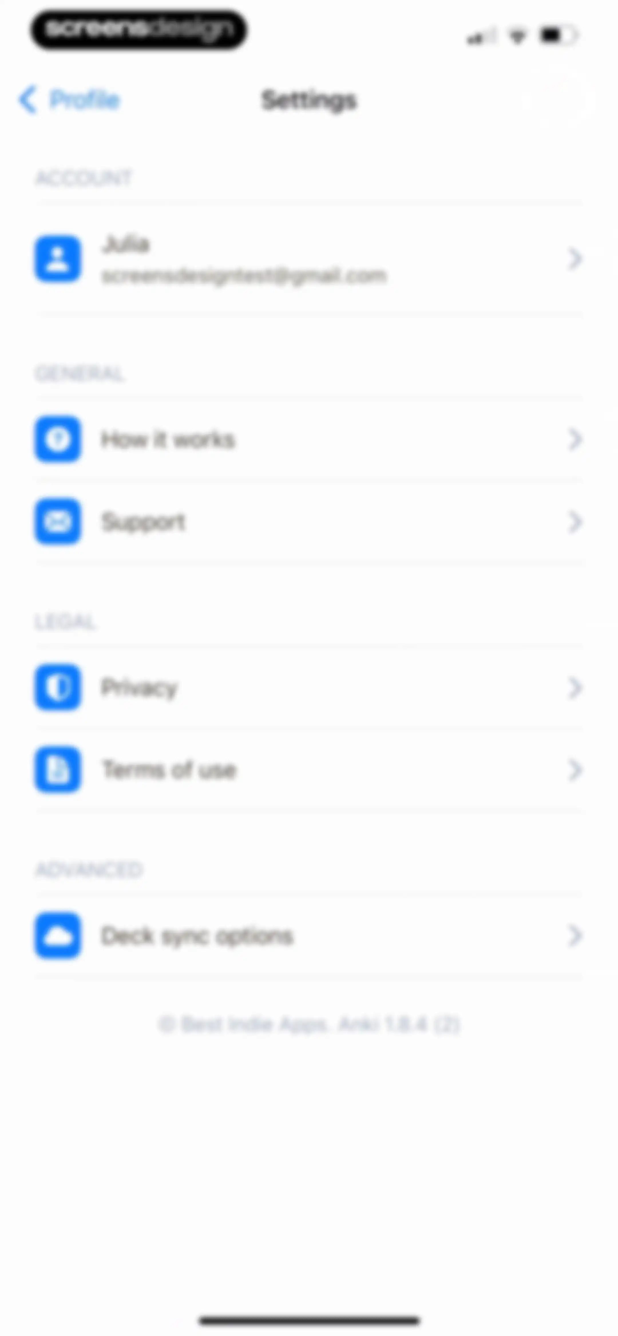 Mopiq: AI Flashcards Learning screen 91