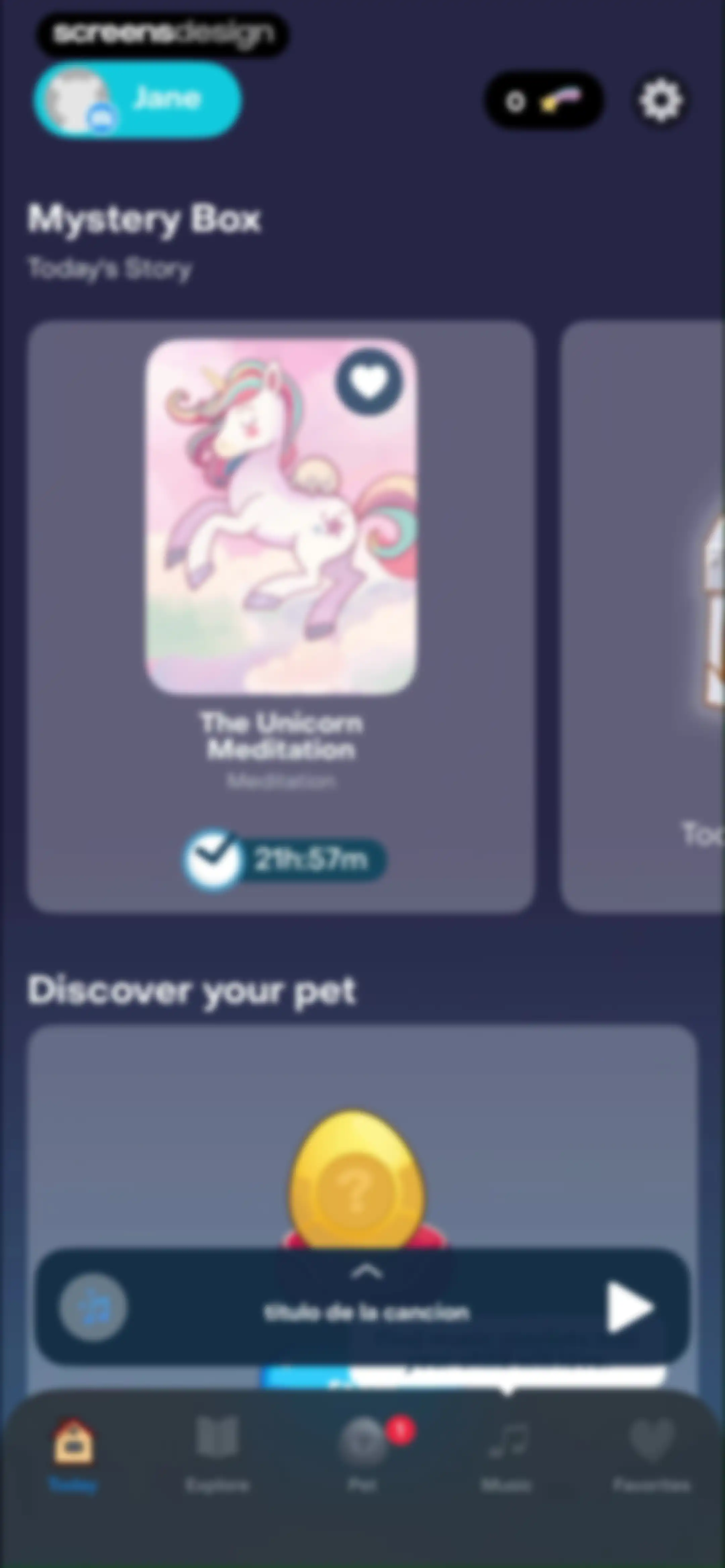 Storybook: Sleep & Meditation screen 67